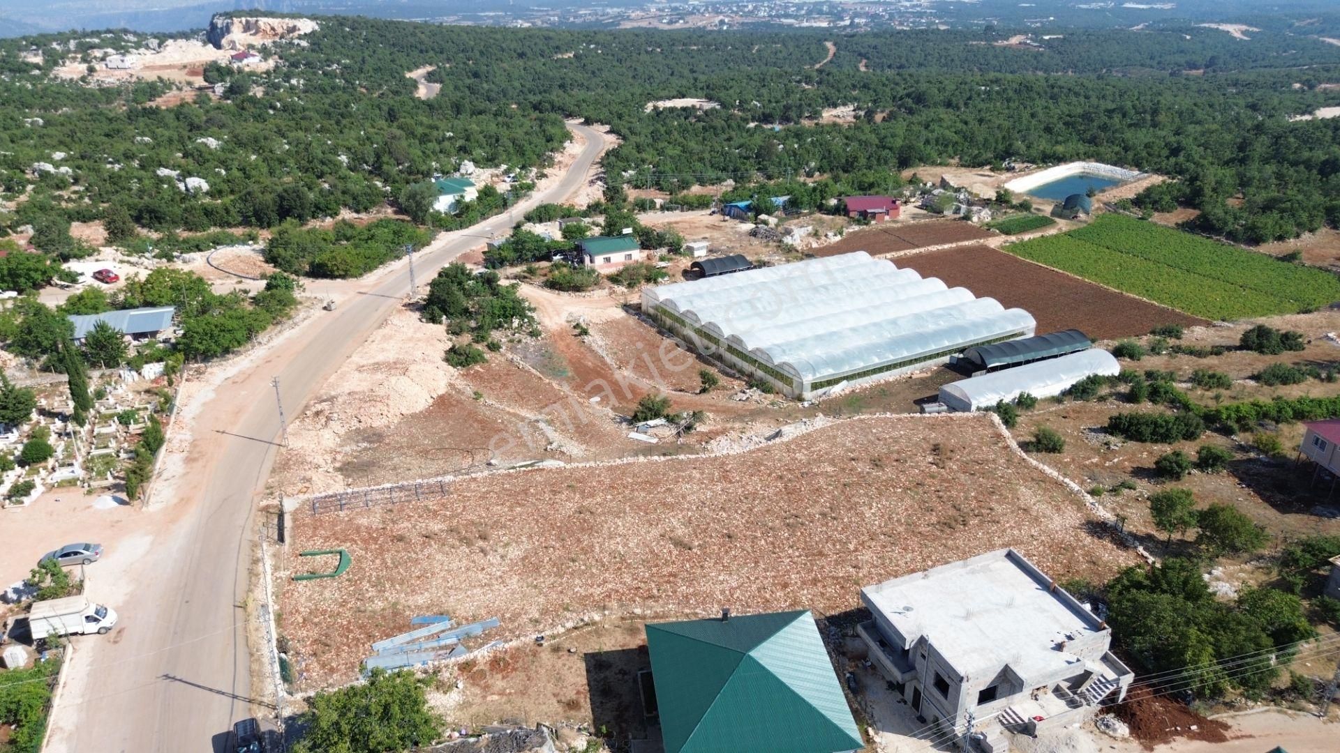 Erdemli Köserelli Mahallesinde 4 Adet Villa İmarlı Arsa... - Görsel 7