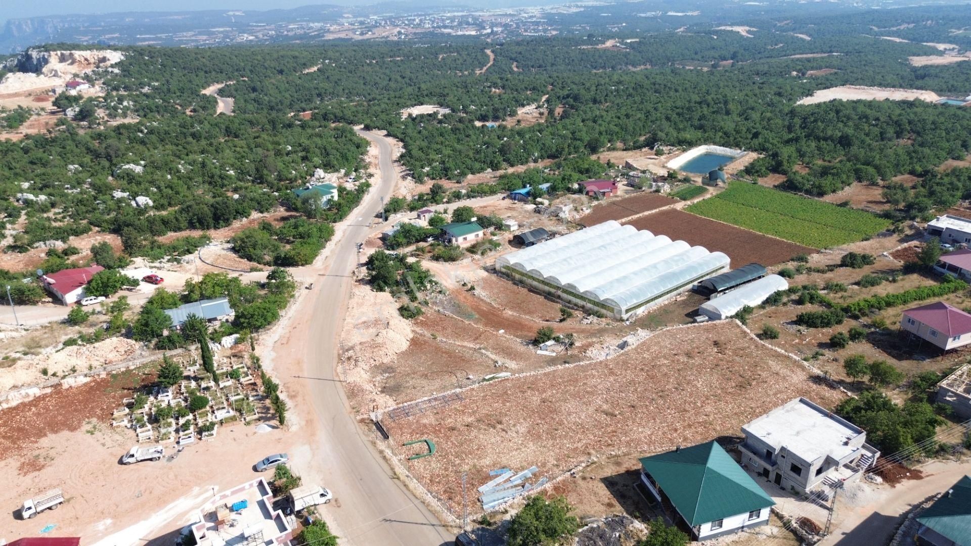 Erdemli Köserelli Mahallesinde 4 Adet Villa İmarlı Arsa... - Görsel 9