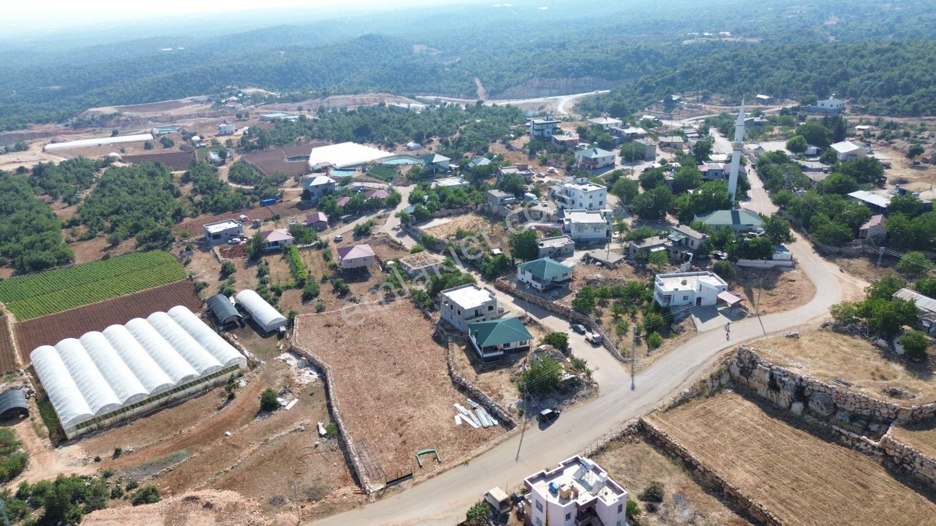 Erdemli Köserelli Mahallesinde 4 Adet Villa İmarlı Arsa... - Görsel 12