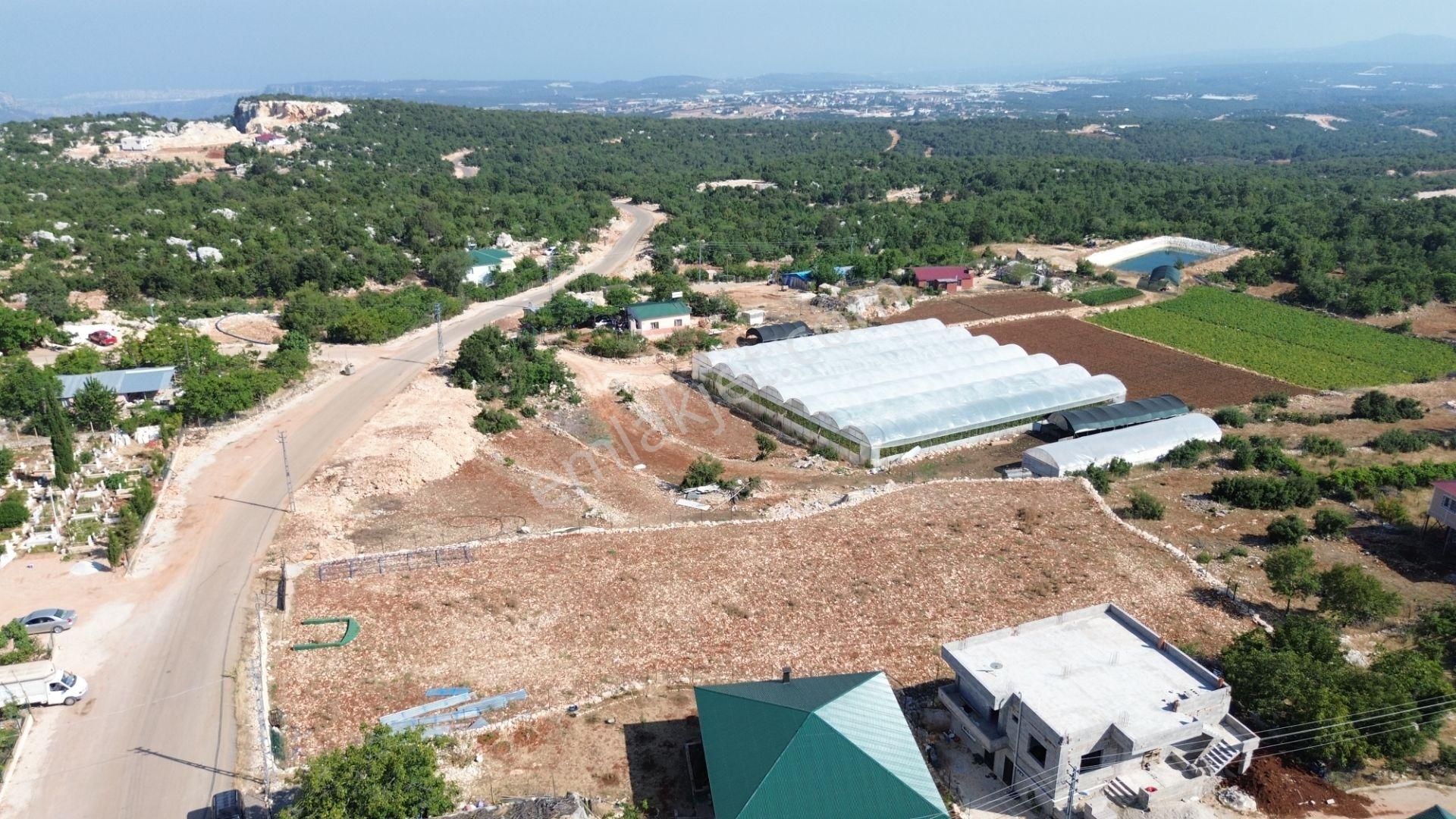 Erdemli Köserelli Mahallesinde 4 Adet Villa İmarlı Arsa... - Görsel 6