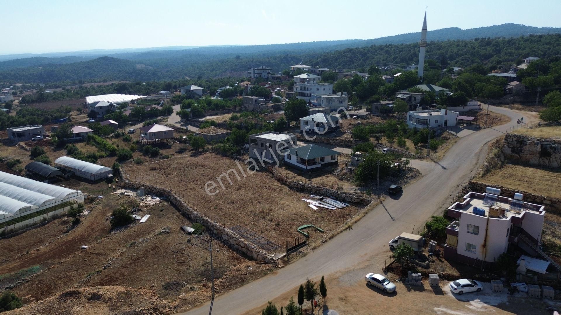 Erdemli Köserelli Mahallesinde 4 Adet Villa İmarlı Arsa... - Görsel 15