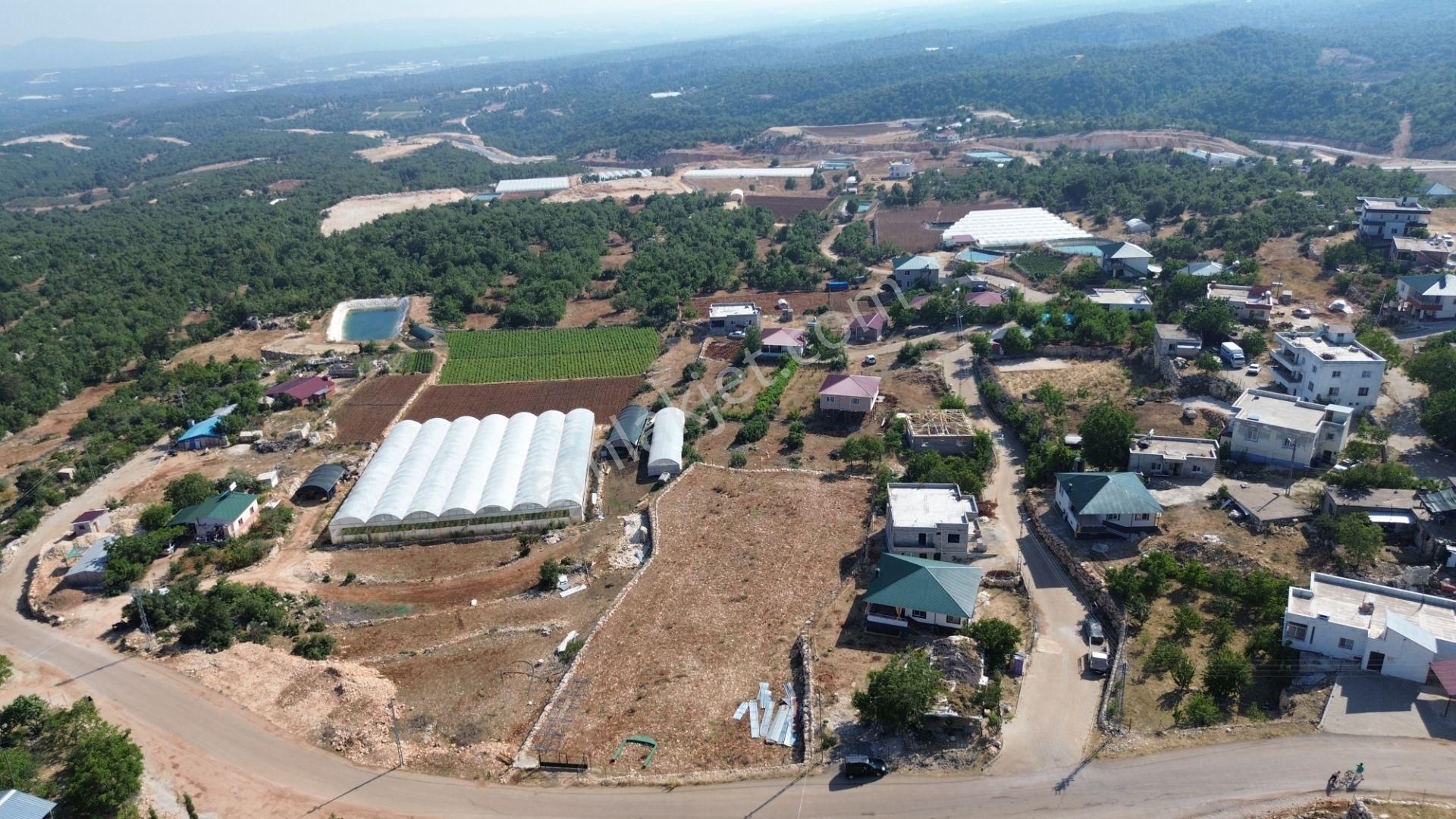 Erdemli Köserelli Mahallesinde 4 Adet Villa İmarlı Arsa... - Görsel 10