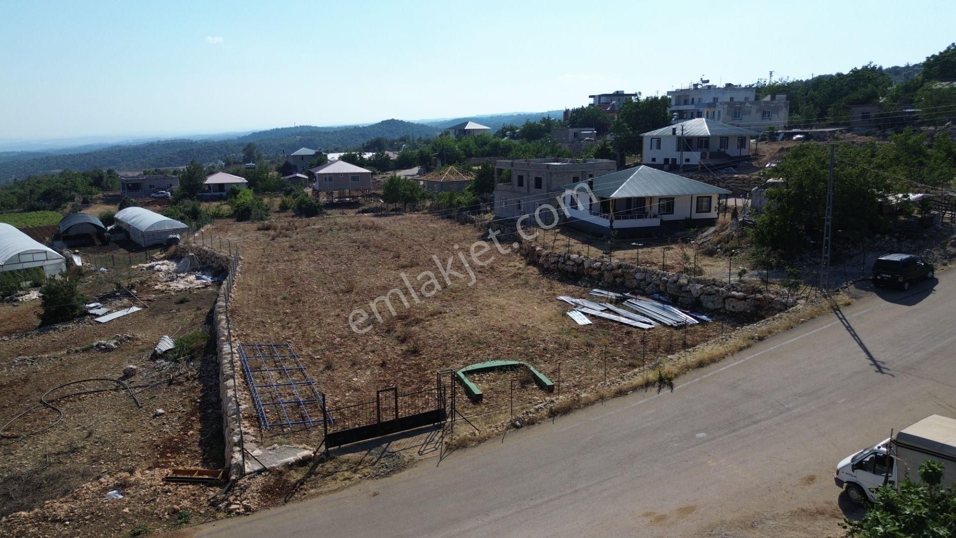Erdemli Köserelli Mahallesinde 4 Adet Villa İmarlı Arsa... - Görsel 18