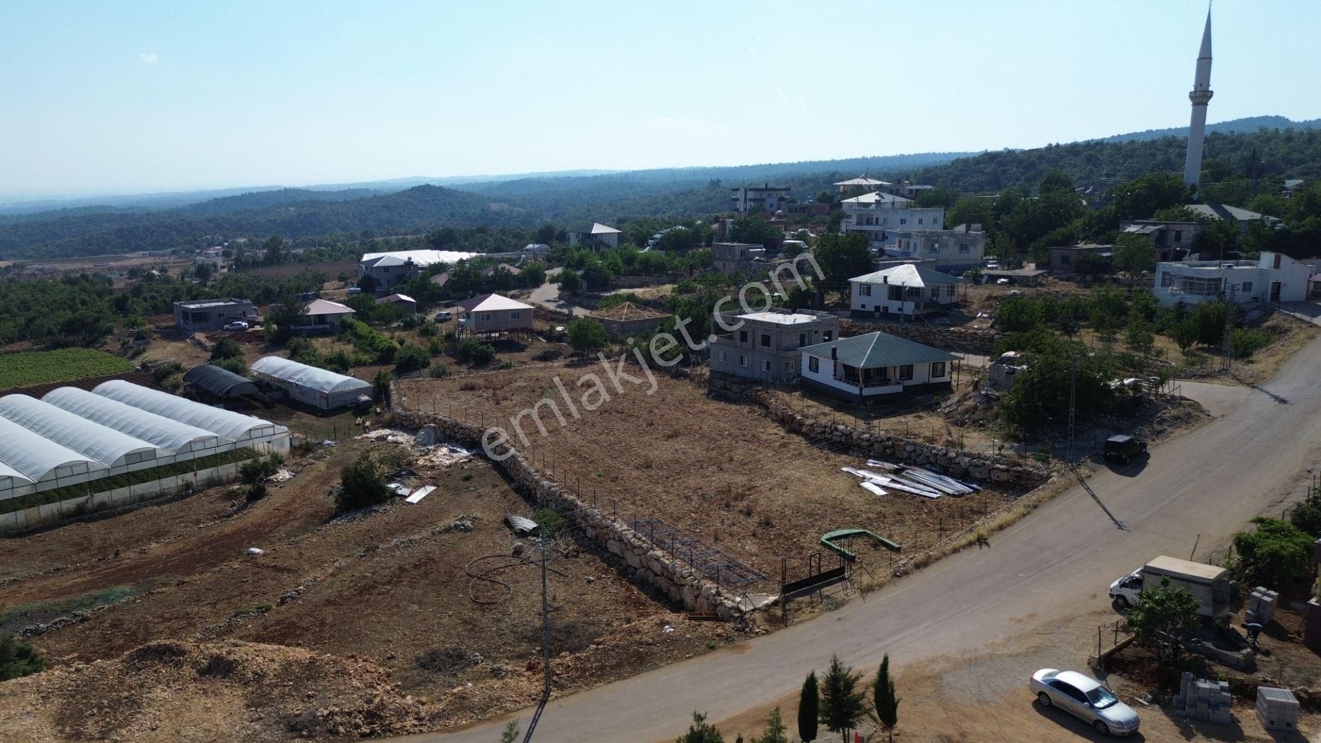 Erdemli Köserelli Mahallesinde 4 Adet Villa İmarlı Arsa... - Görsel 16