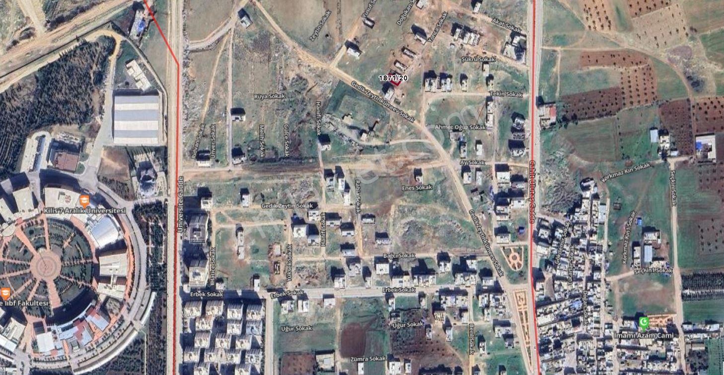 Babil Emlaktan Satılık Üniversite Yanında 160 M2 Arsa - Görsel 2