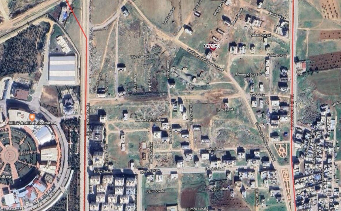 Babil Emlaktan Satılık Üniversite Yanında 160 M2 Arsa