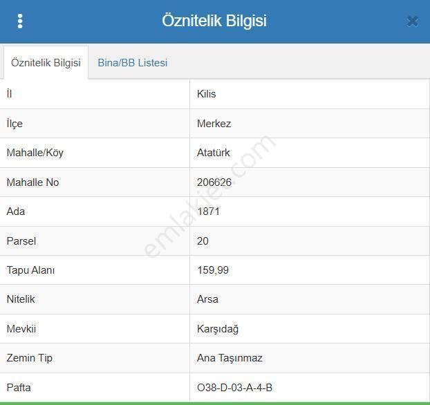 Babil Emlaktan Satılık Üniversite Yanında 160 M2 Arsa - Görsel 5