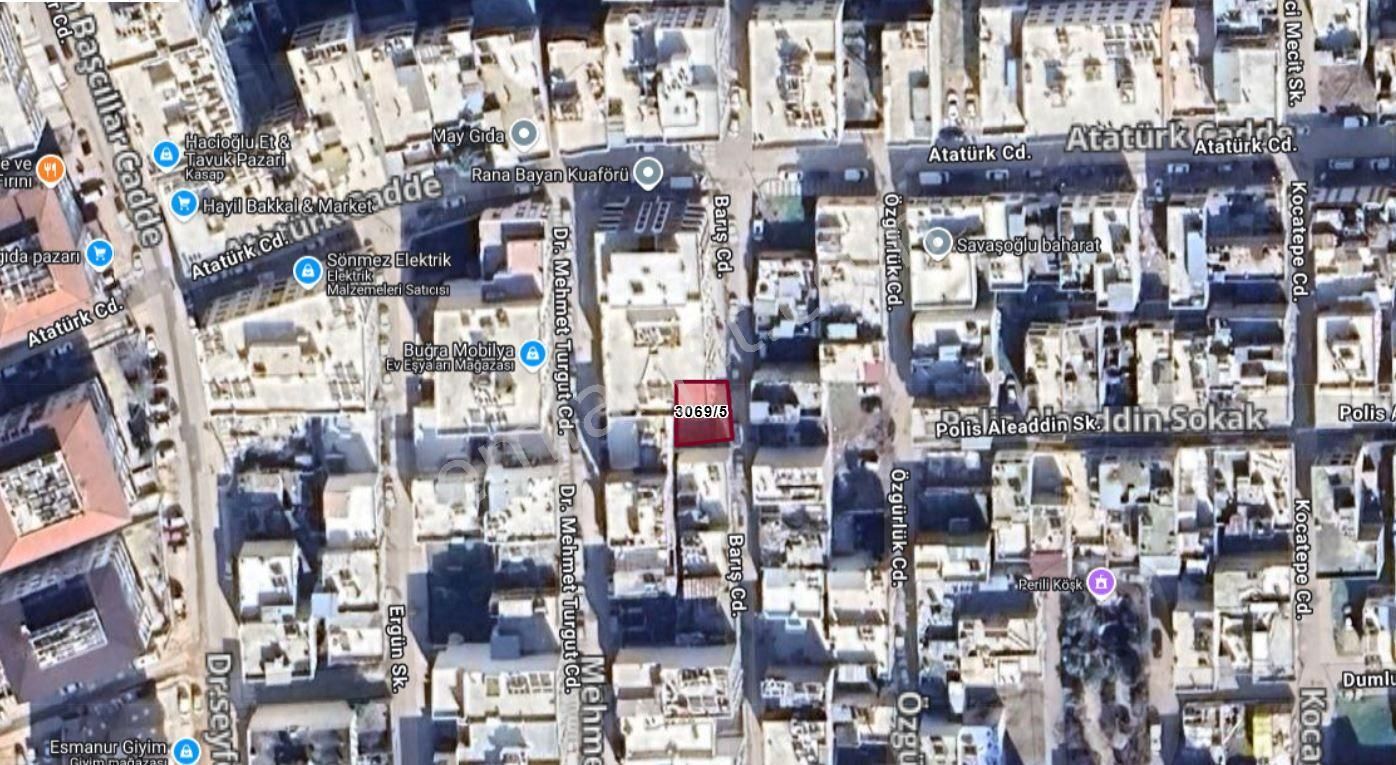 Babil Emlaktan Satılık Kazım Karabekirde 125 M2 Arsa