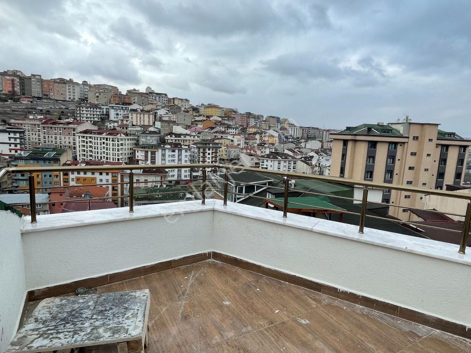 Tabya // Çağlayan Adliye'ye Yakın Teraslı 4+1 Fırsat Dubleks