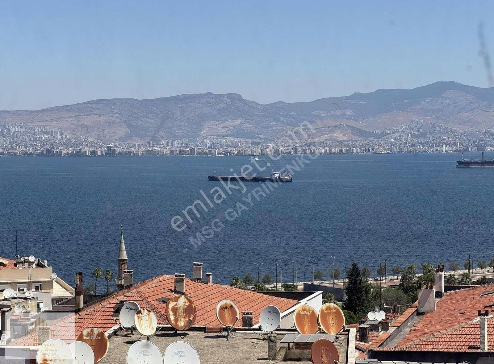 Msg'den Leb-i Derya Deniz Manzaralı Yeni Binada Arakat 2+1 Daire