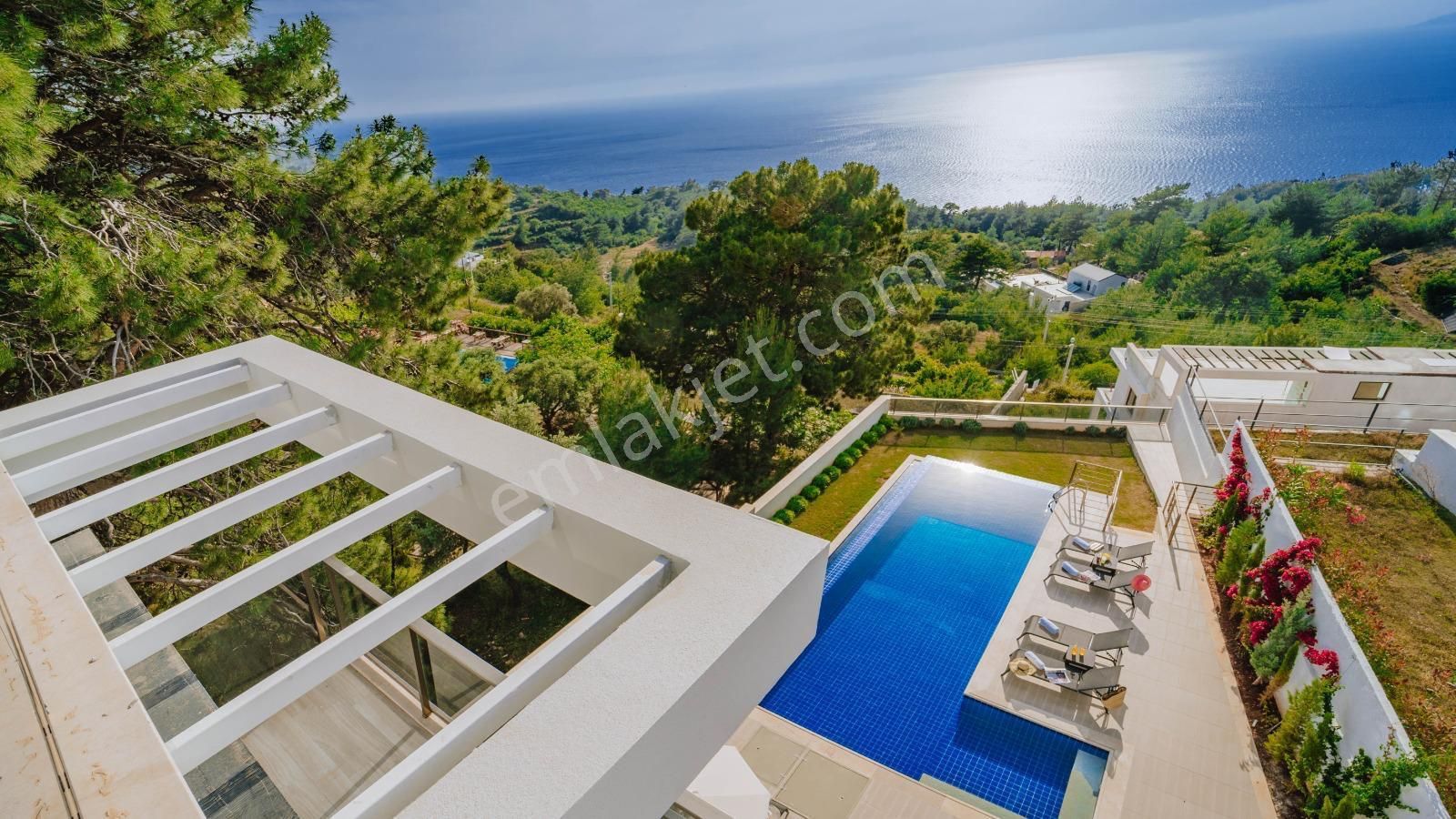 Goldhouse Dan Satılık Villa Faralya Da Muhteşem Manzaralı 6+2 - Görsel 9