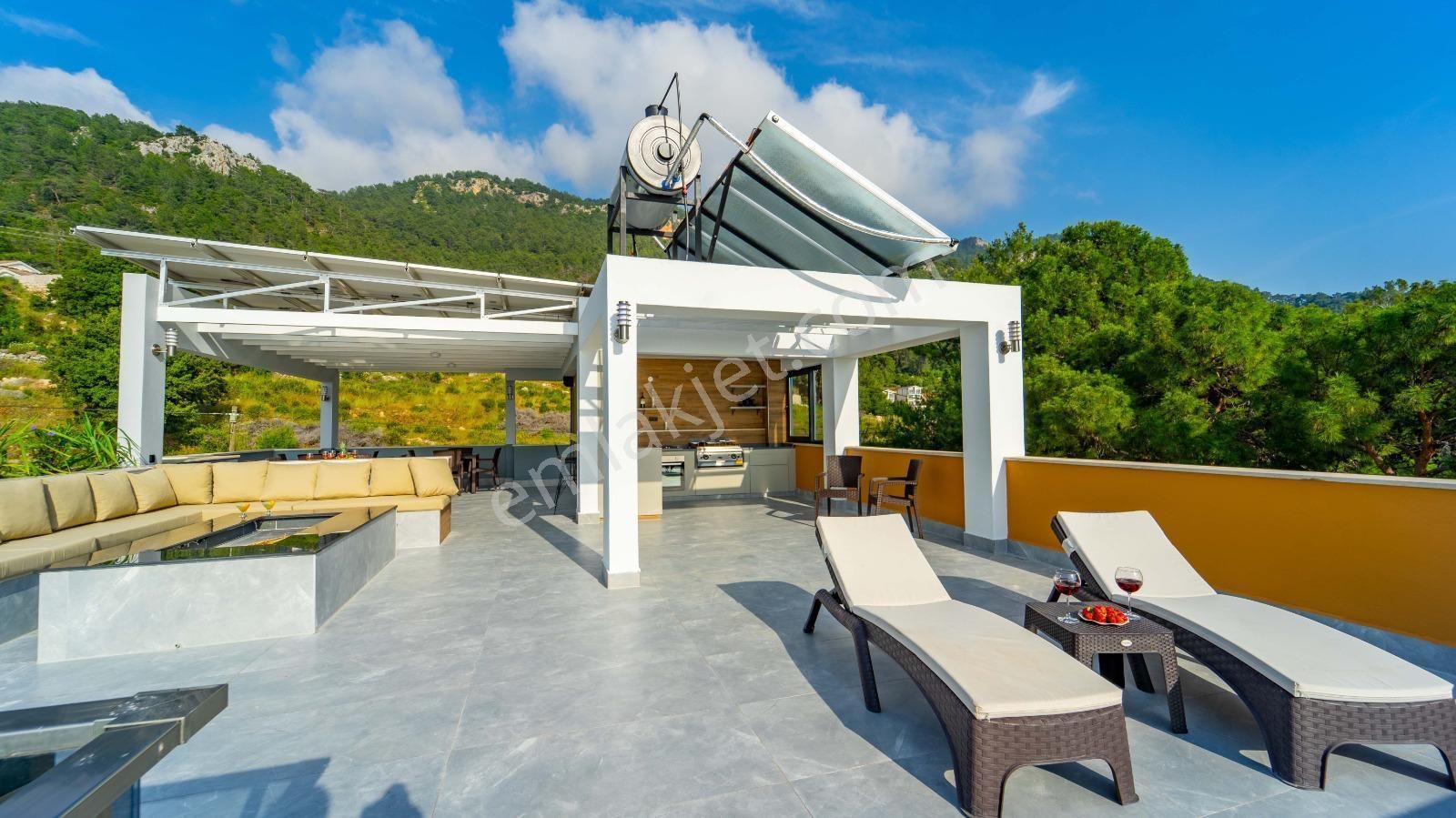 Goldhouse Dan Satılık Villa Faralya Da Muhteşem Manzaralı 6+2 - Görsel 8