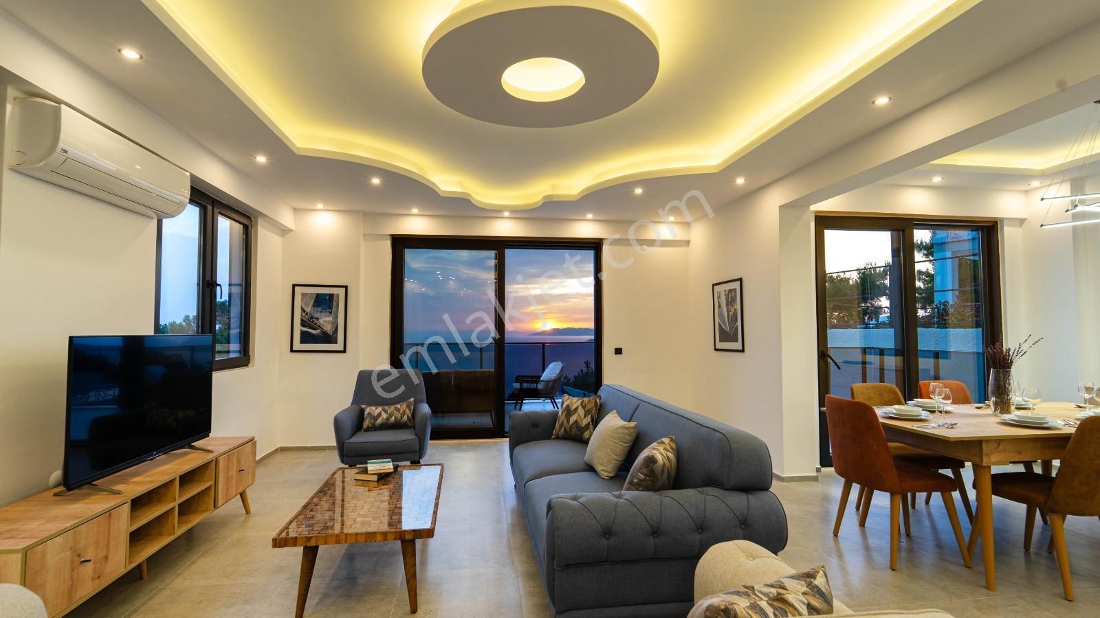 Goldhouse Dan Satılık Villa Faralya Da Muhteşem Manzaralı 6+2 - Görsel 15
