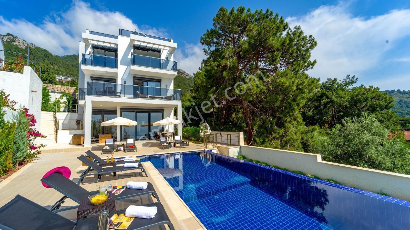 Goldhouse Dan Satılık Villa Faralya Da Muhteşem Manzaralı 6+2 - Görsel 27