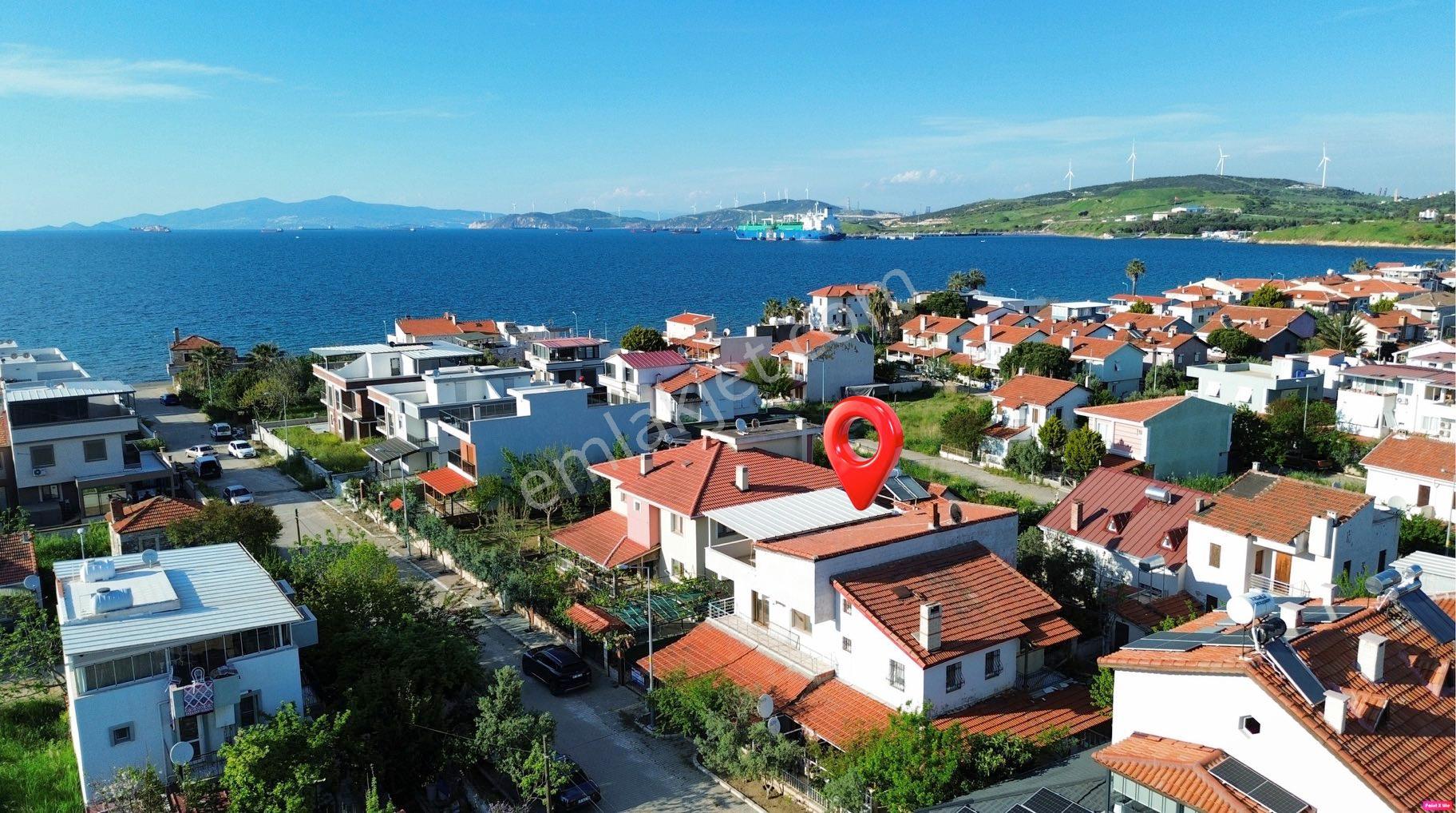 Gencellide Satılık 4+1 Bahçeli Ve Teraslı Denize 100 Metrede Daire - Görsel 5