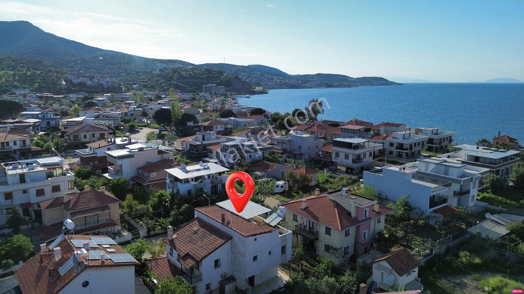 Gencellide Satılık 4+1 Bahçeli Ve Teraslı Denize 100 Metrede Daire - Görsel 4