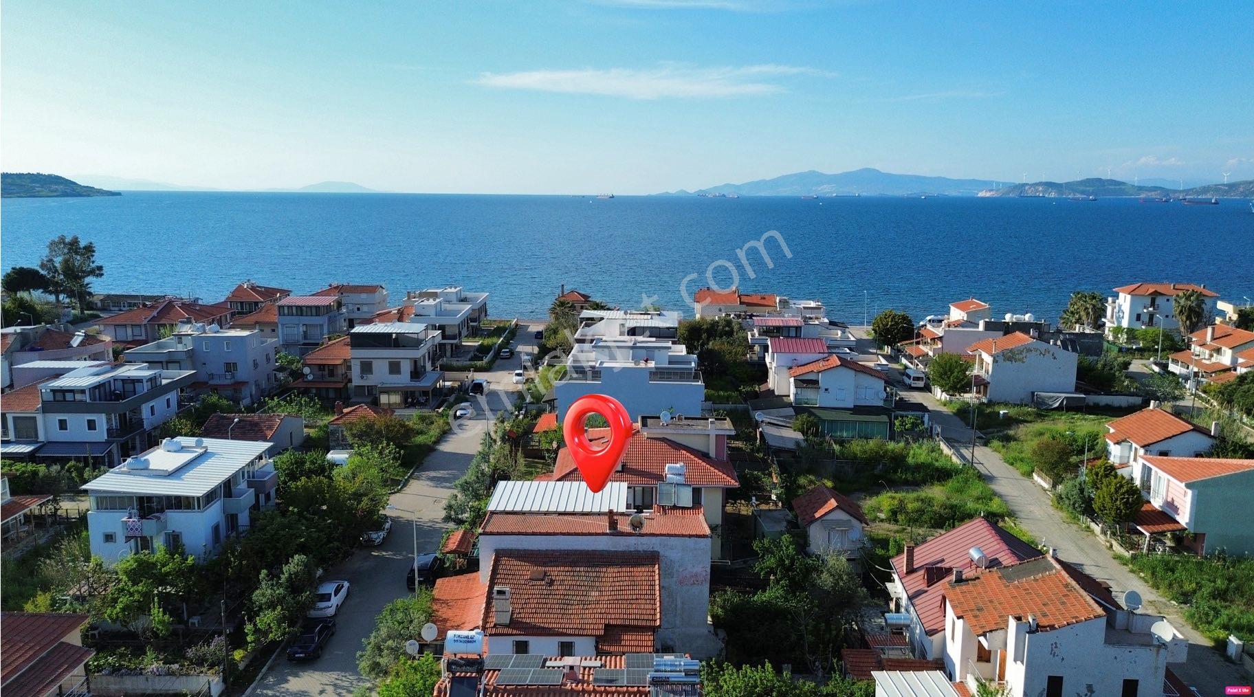 Gencellide Satılık 4+1 Bahçeli Ve Teraslı Denize 100 Metrede Daire - Görsel 3