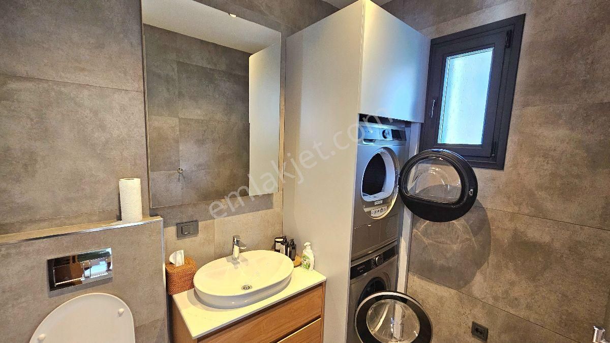 Bodrum Yalıkavakta Satılık Tek Katlı Özel Havuzlu Geniş Bahçeli 6+1 Müstakil Villa - Görsel 12