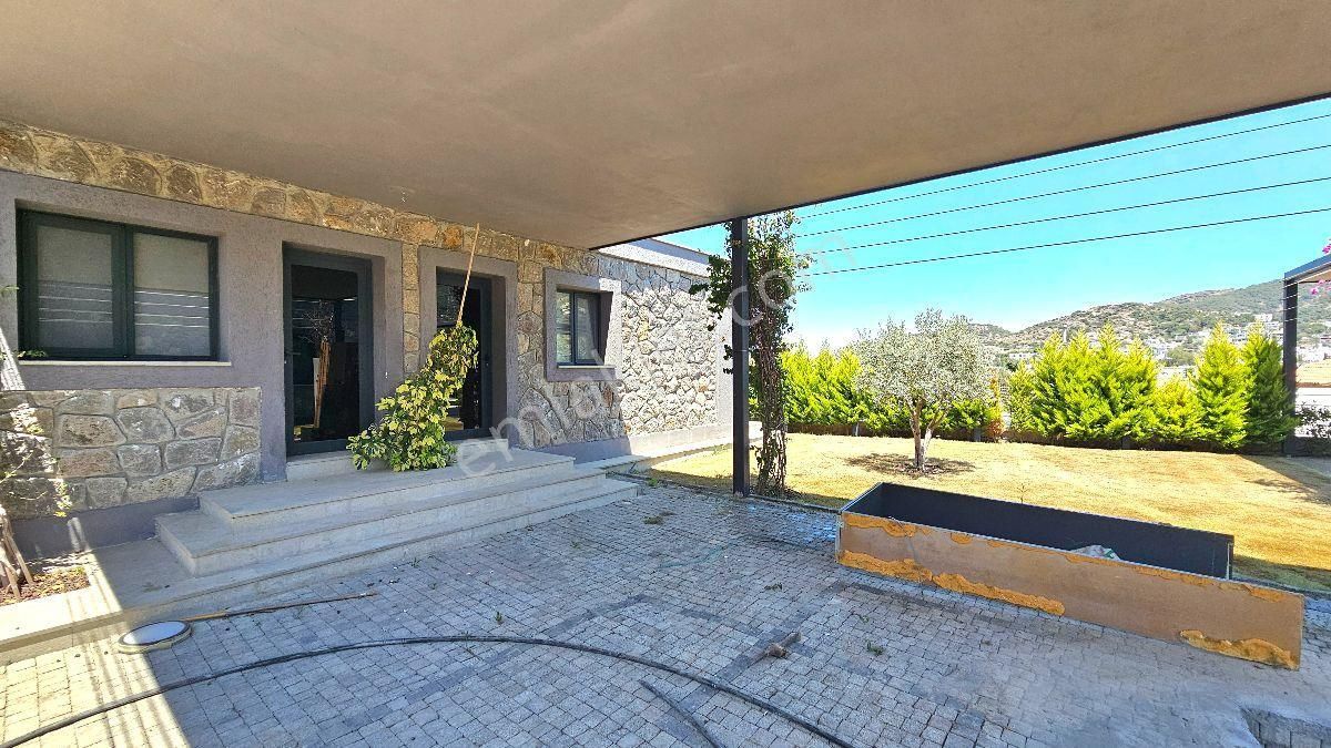 Bodrum Yalıkavakta Satılık Tek Katlı Özel Havuzlu Geniş Bahçeli 6+1 Müstakil Villa - Görsel 19