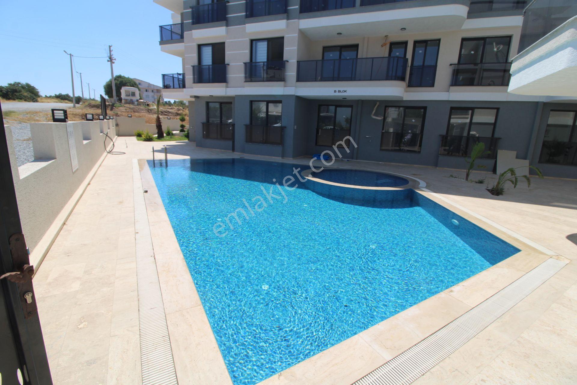 Aydın Didim Hisara Mahallesi Havuzlu Site İçinde 3+1 Asansörlü Dubleks Daire - Görsel 3