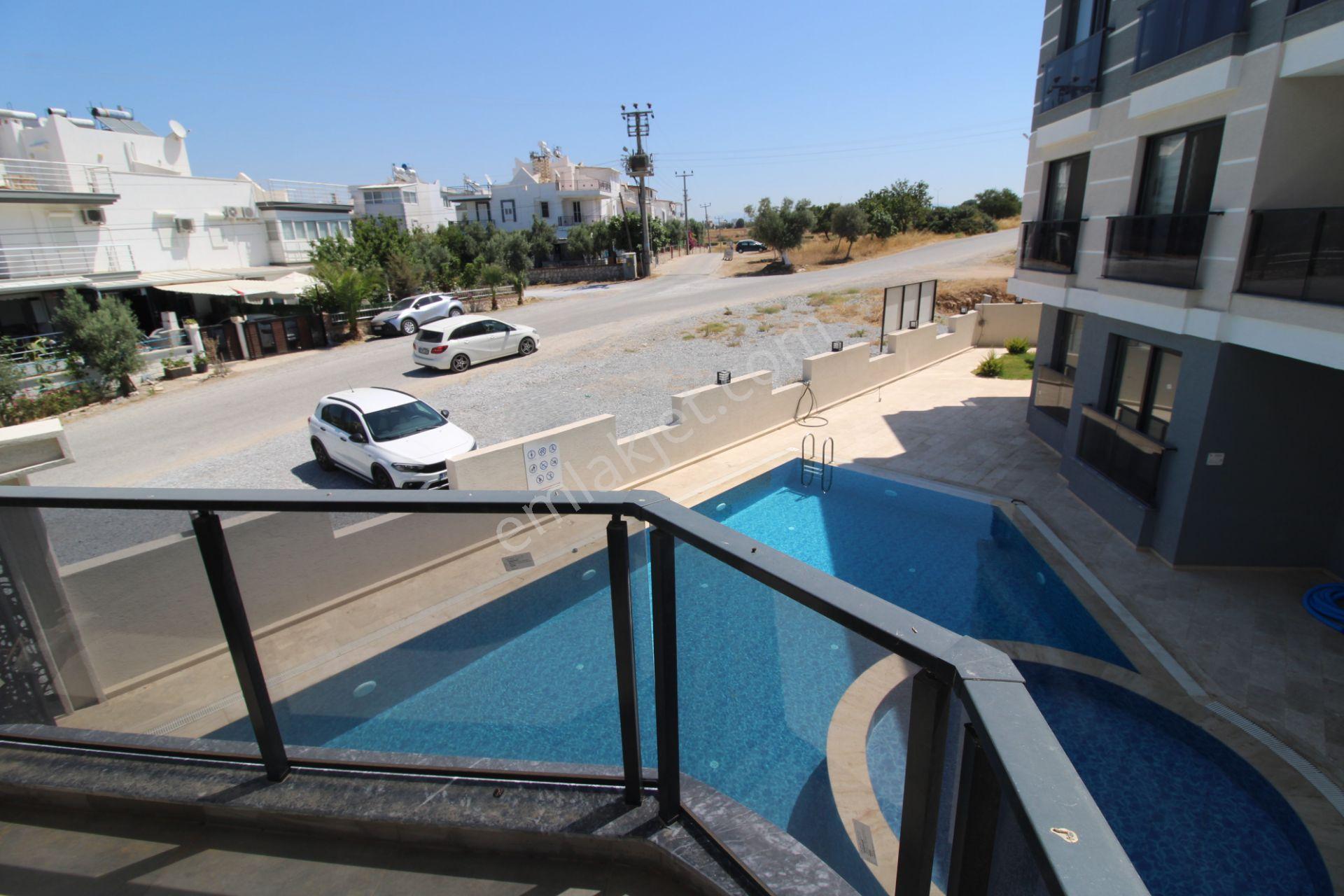 Aydın Didim Hisara Mahallesi Havuzlu Site İçinde 3+1 Asansörlü Dubleks Daire - Görsel 18