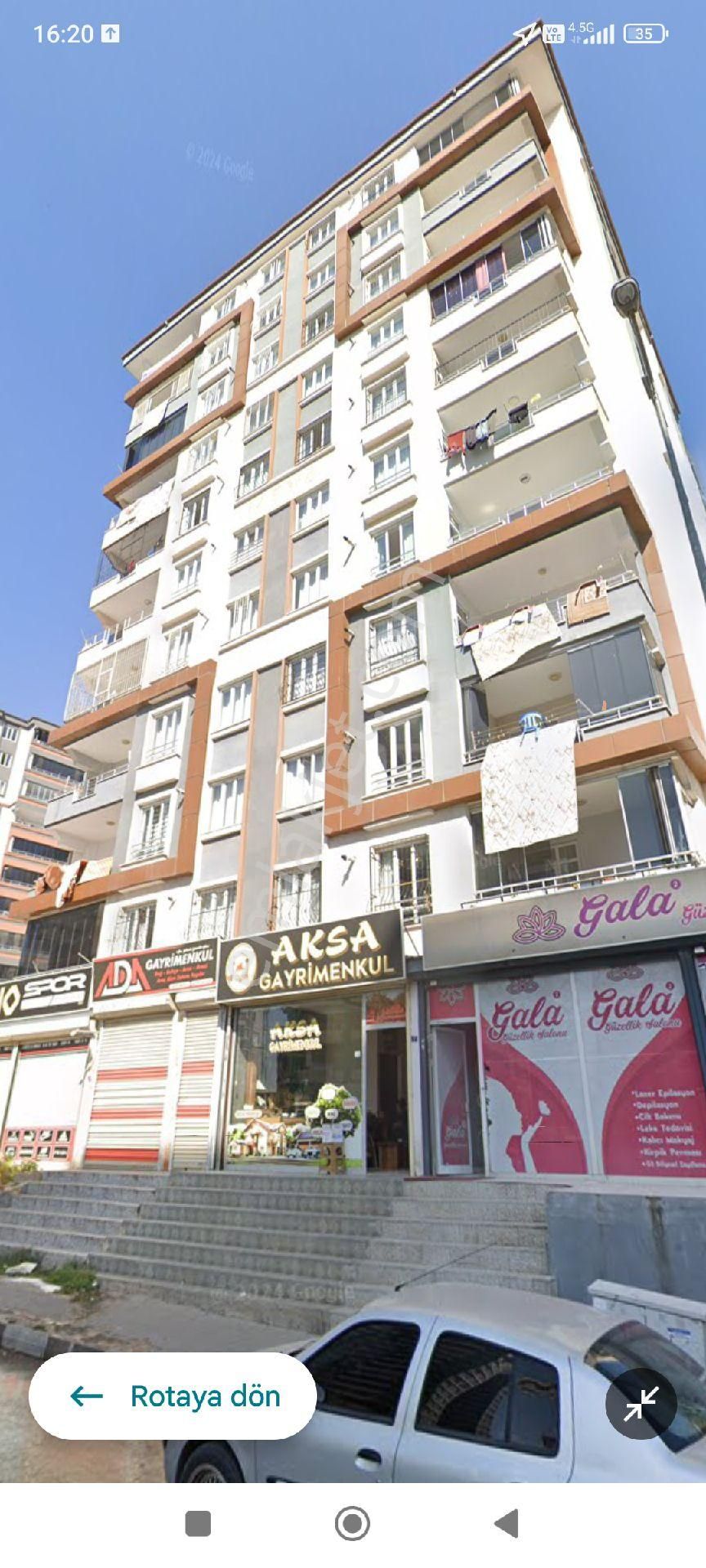 Fırsat İlan Seyrantepe Mah Satılık 2+1 Lüks Daire