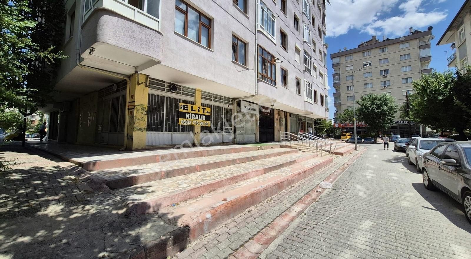 Öz Elit Gayrimenkulden Hacıkaymakta Kiralık Dükkan