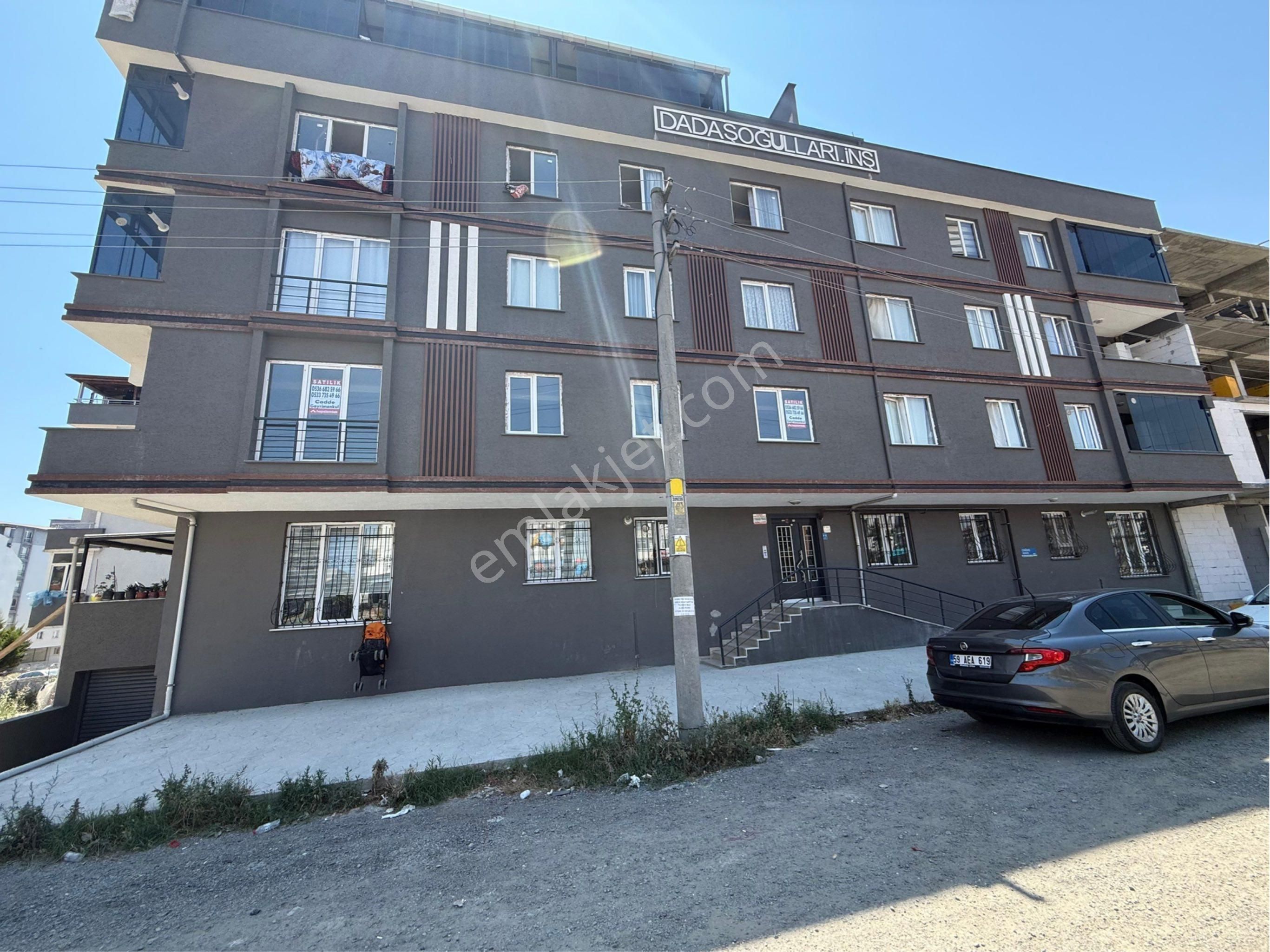 Kapaklı 19 Mayıs’ta Devlet Hastanesi Karşısı Satılık Daire