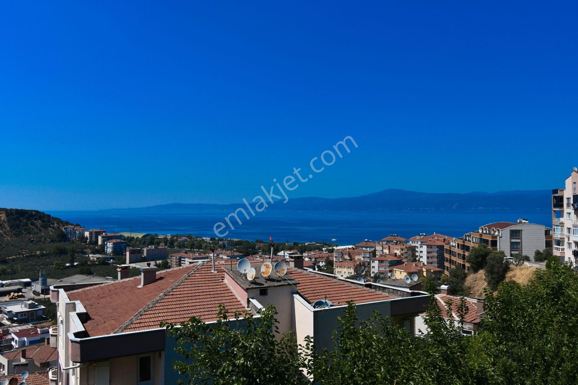 Mudanya’da Deniz Manzaralı 3+1 Daire! Doğayla İç İçe