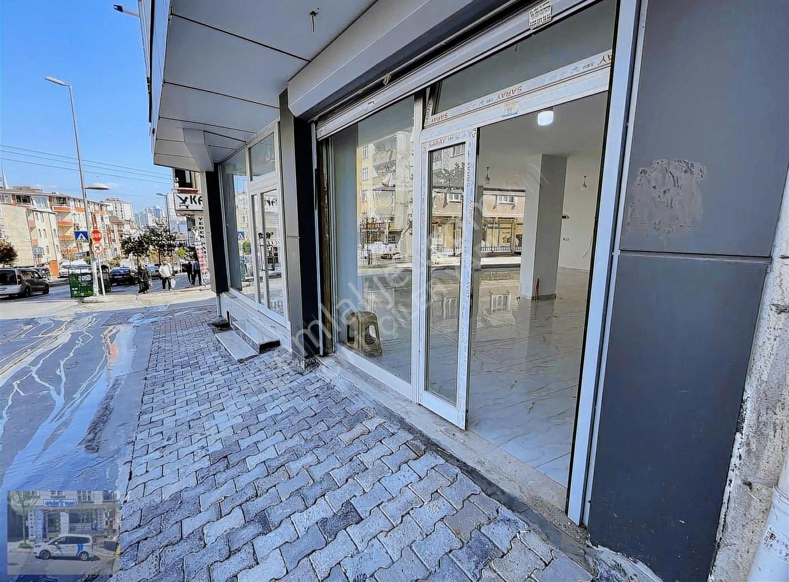 2 Katlı Köşebaşı 210 M2 Dükkan