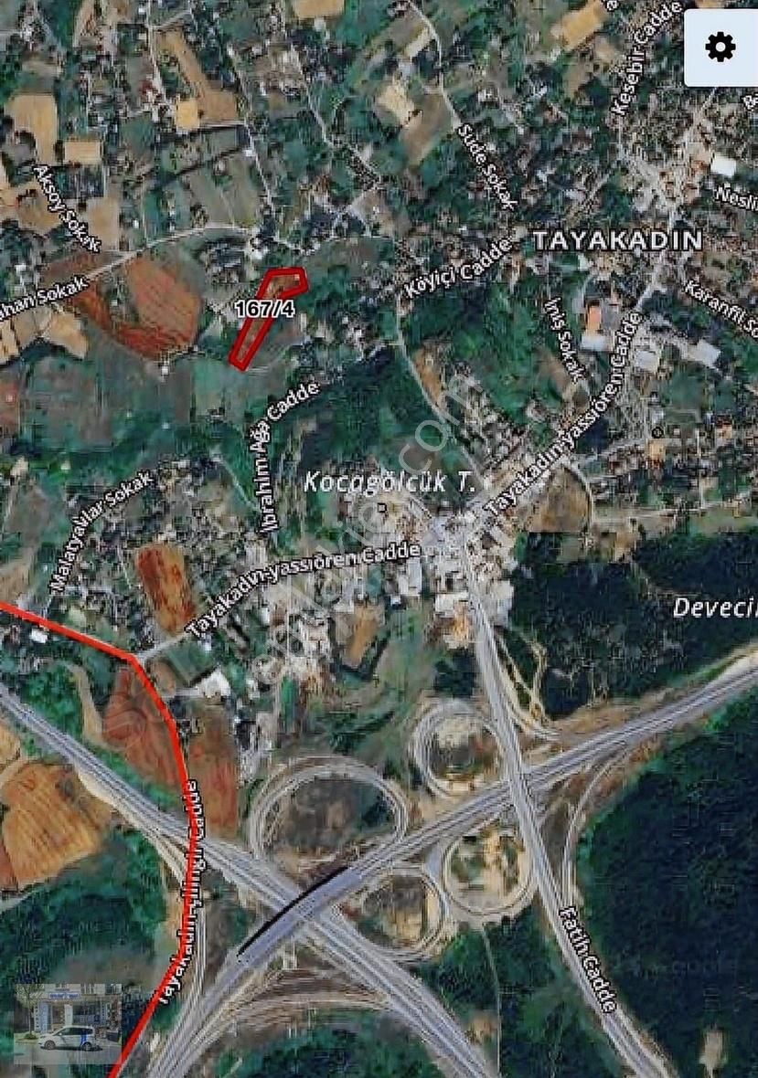 Satılık Tic+konut 183 M2 Arsa - Görsel 2
