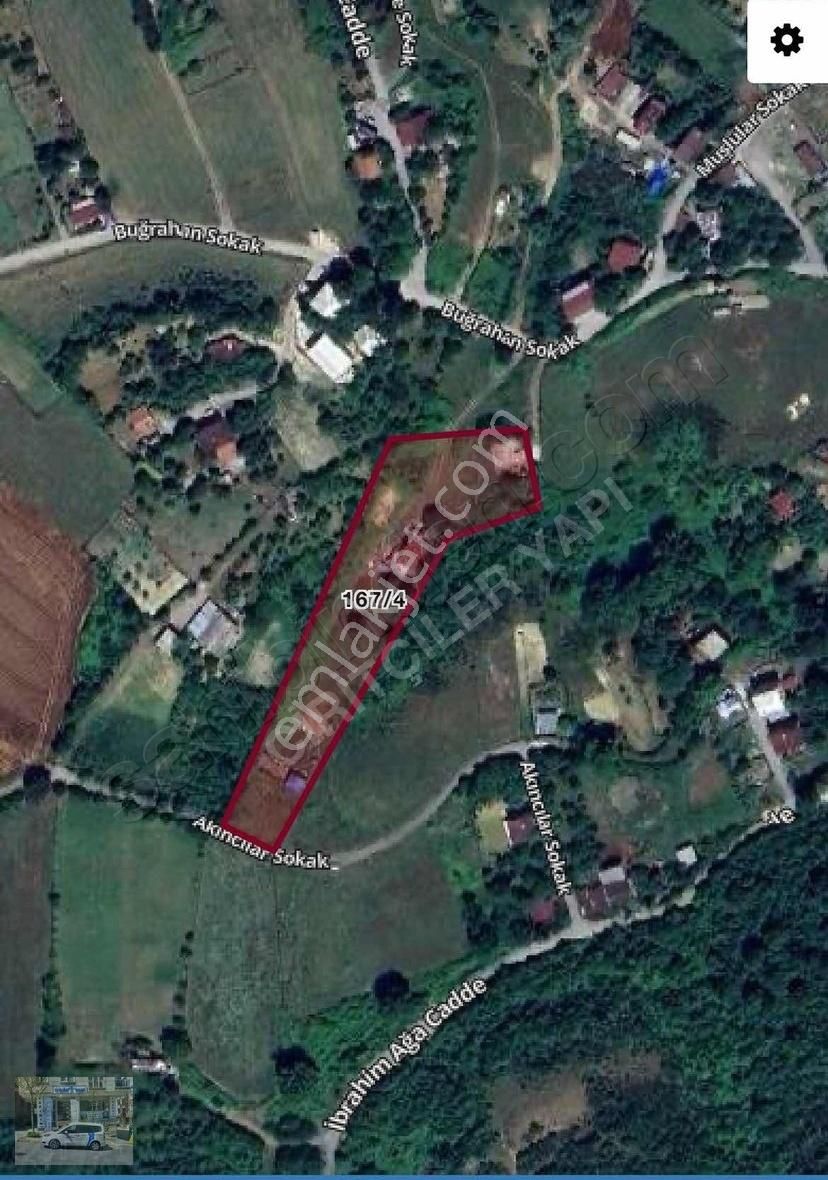 Satılık Tic+konut 183 M2 Arsa