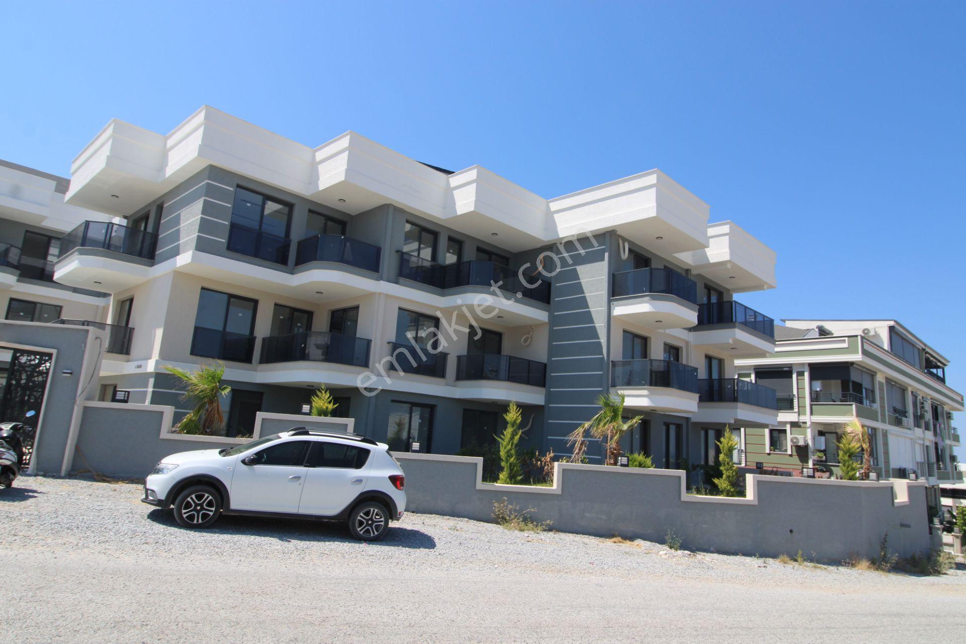 Aydın Didim Hisara Mahallesi Havuzlu Site İçinde 2+1 Asansörlü Daire Geniş Yeni Bina