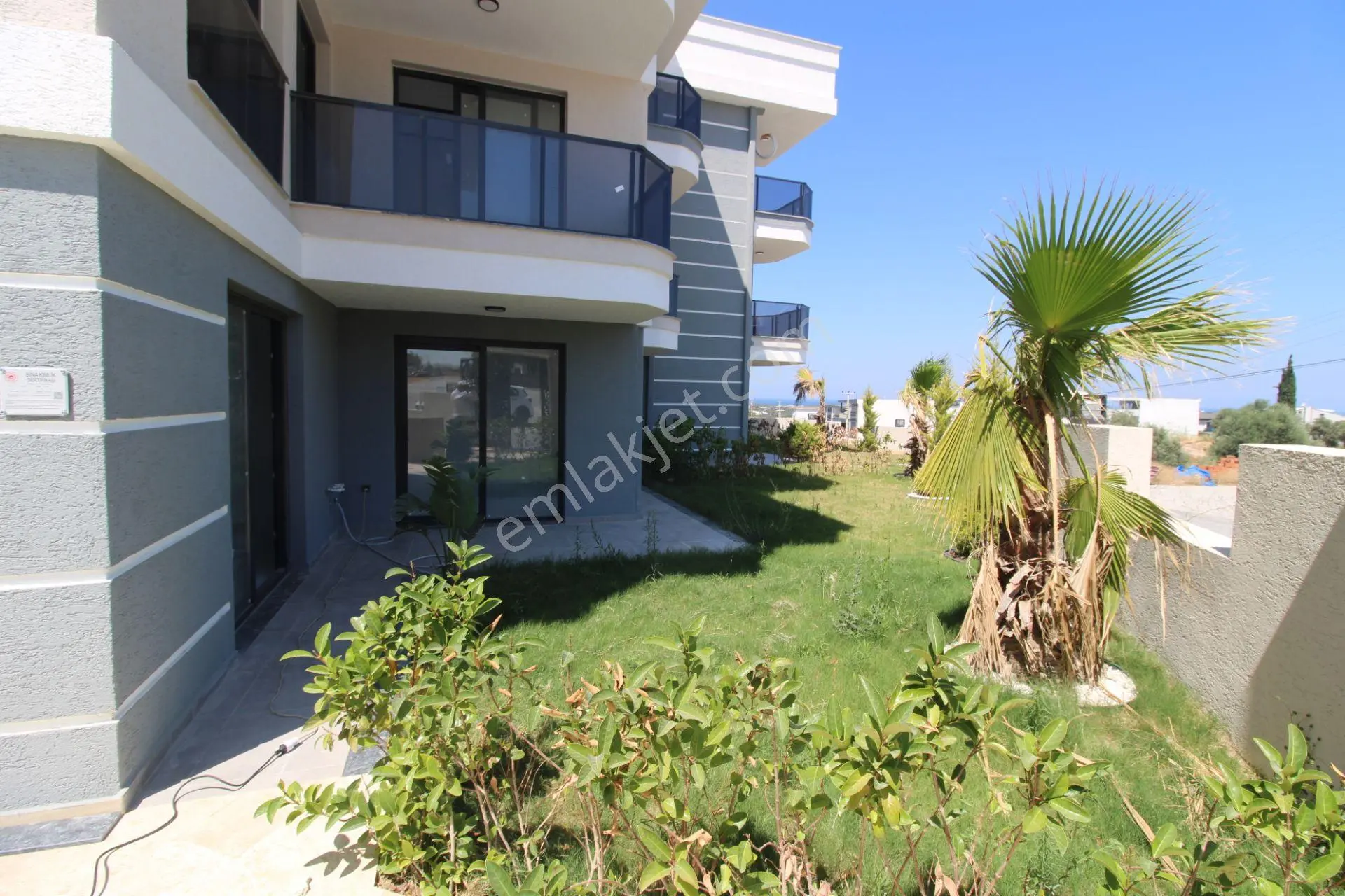 Aydın Didim Hisara Mahallesi Havuzlu Site İçinde 2+1 Asansörlü Daire Geniş Yeni Bina - Görsel 5