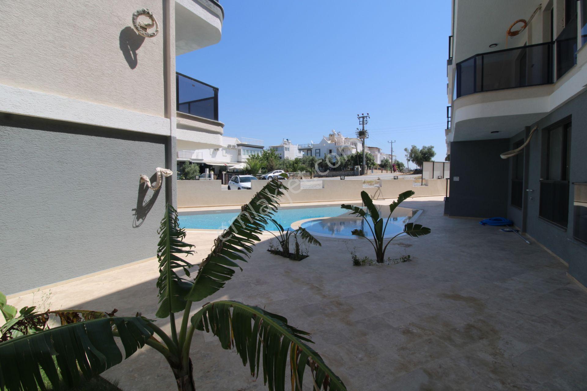 Aydın Didim Hisara Mahallesi Havuzlu Site İçinde1ci Kat 2+1 Asansörlü Daire Geniş Yeni Bina - Görsel 7