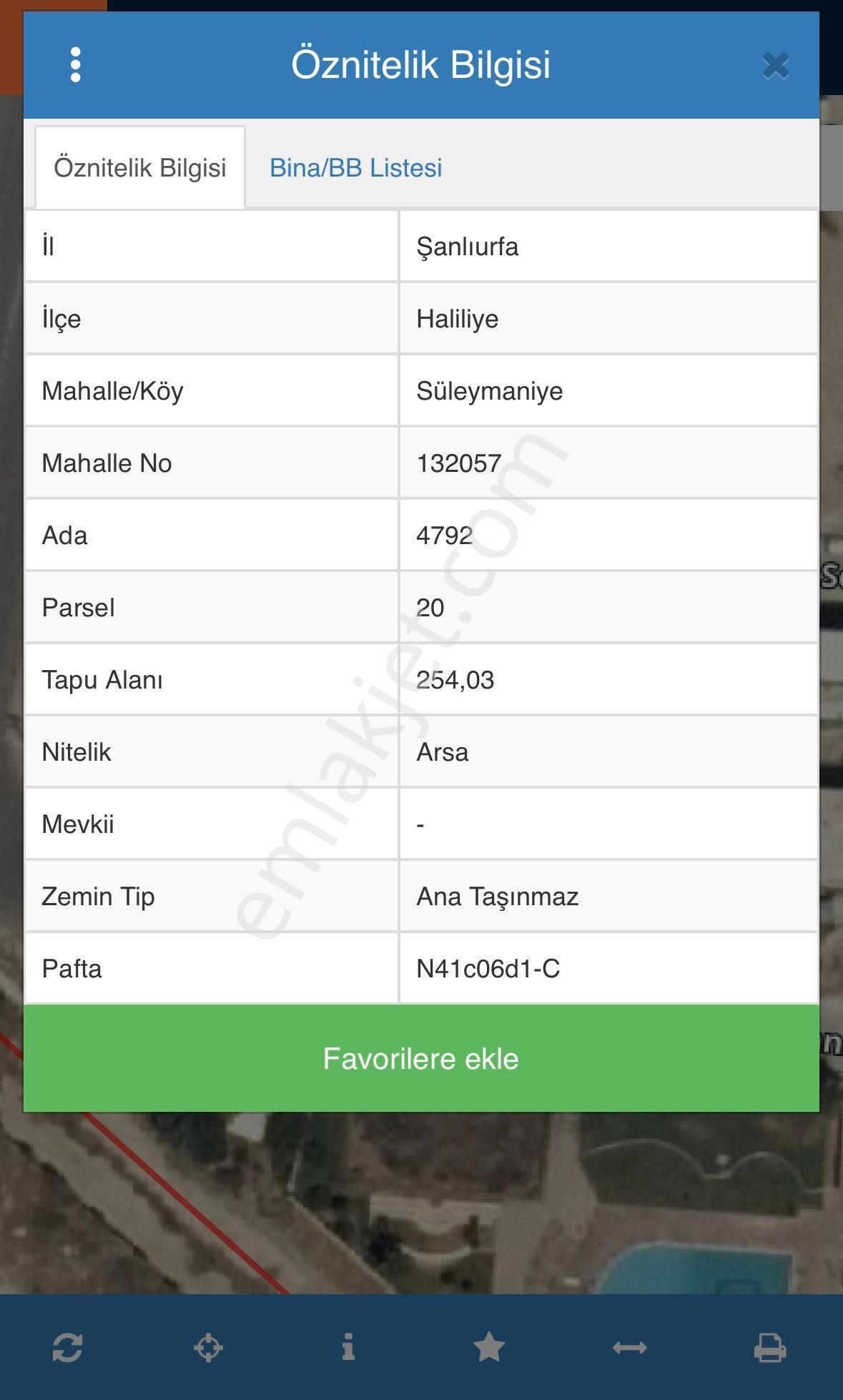 Realite Tapudan Acil Satılık Arsa