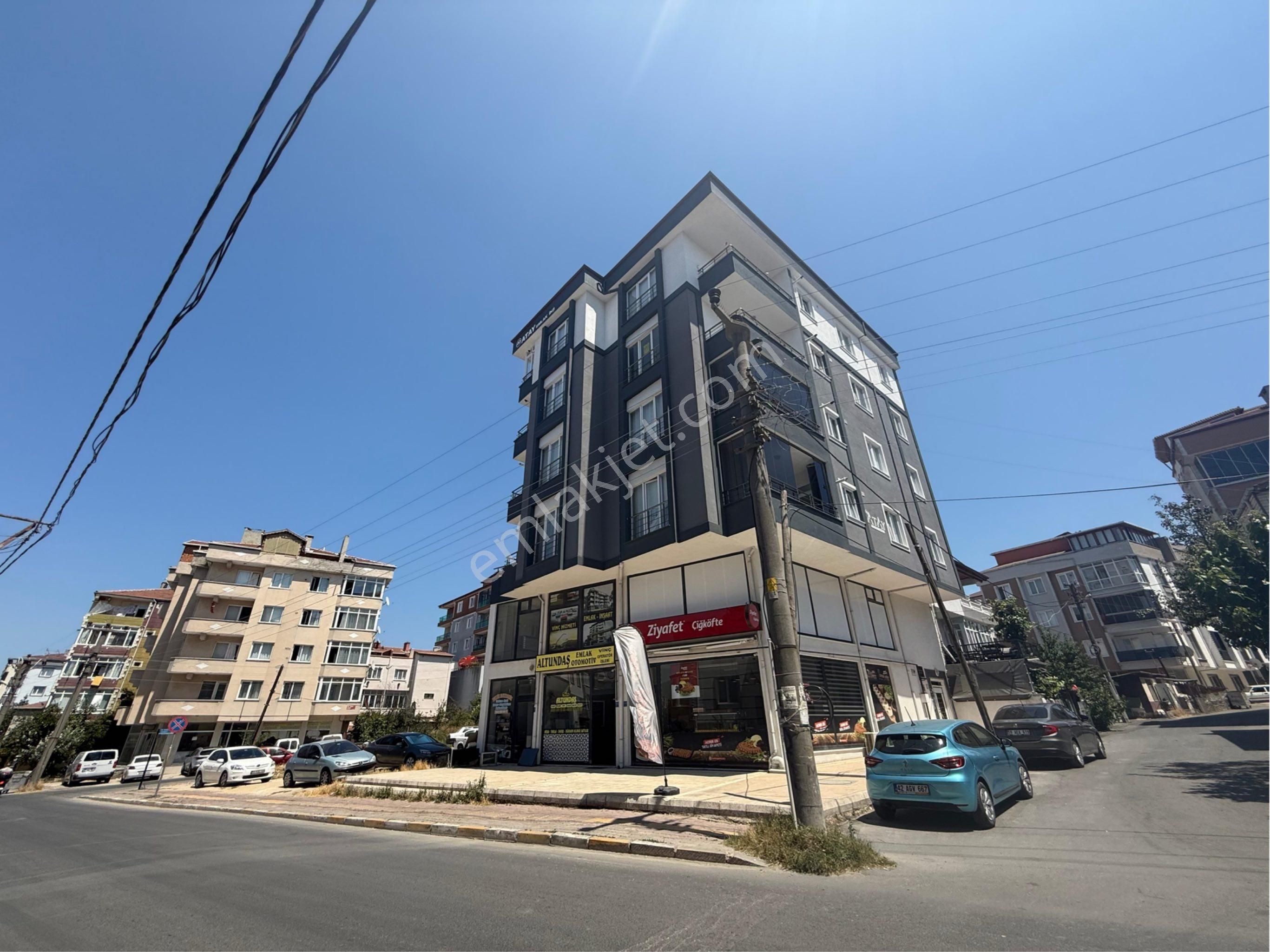 Tekirdağ Kapaklı Cumhuriyet Mahallesi’nde 2+1 Satılık Daire