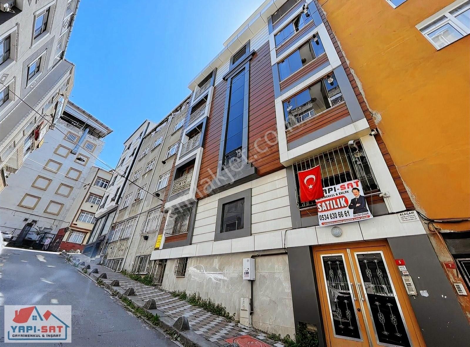 Nene Hatun 100m² 2+1 Yüksek Giriş Geniş Satılık Daire█yapısat█