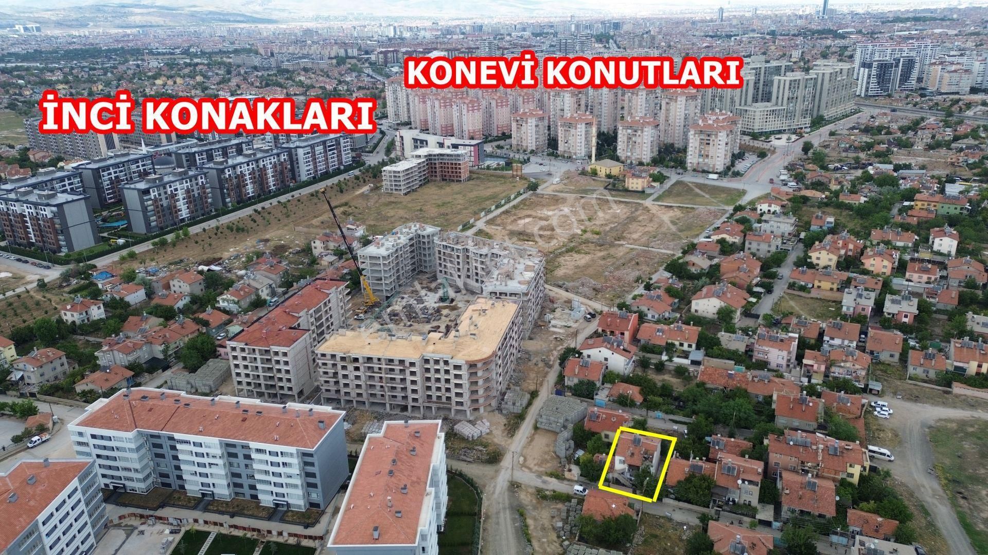 Tekin Oğlun'dan Meram Yenişehir Mh. 2 Katlı Müstakil Ev