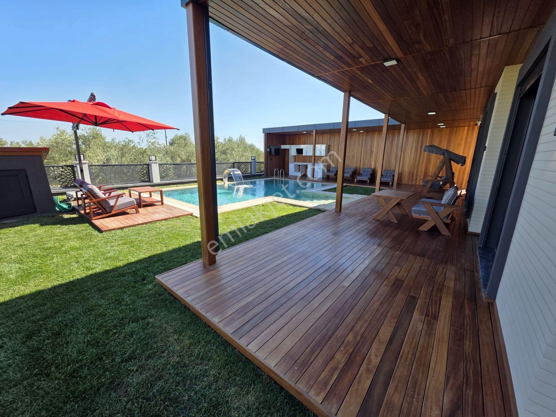 Arsayı Görünce Evin İçini Unutacaksın!!! Özel Havuzlu 5+1 Villa - Görsel 32