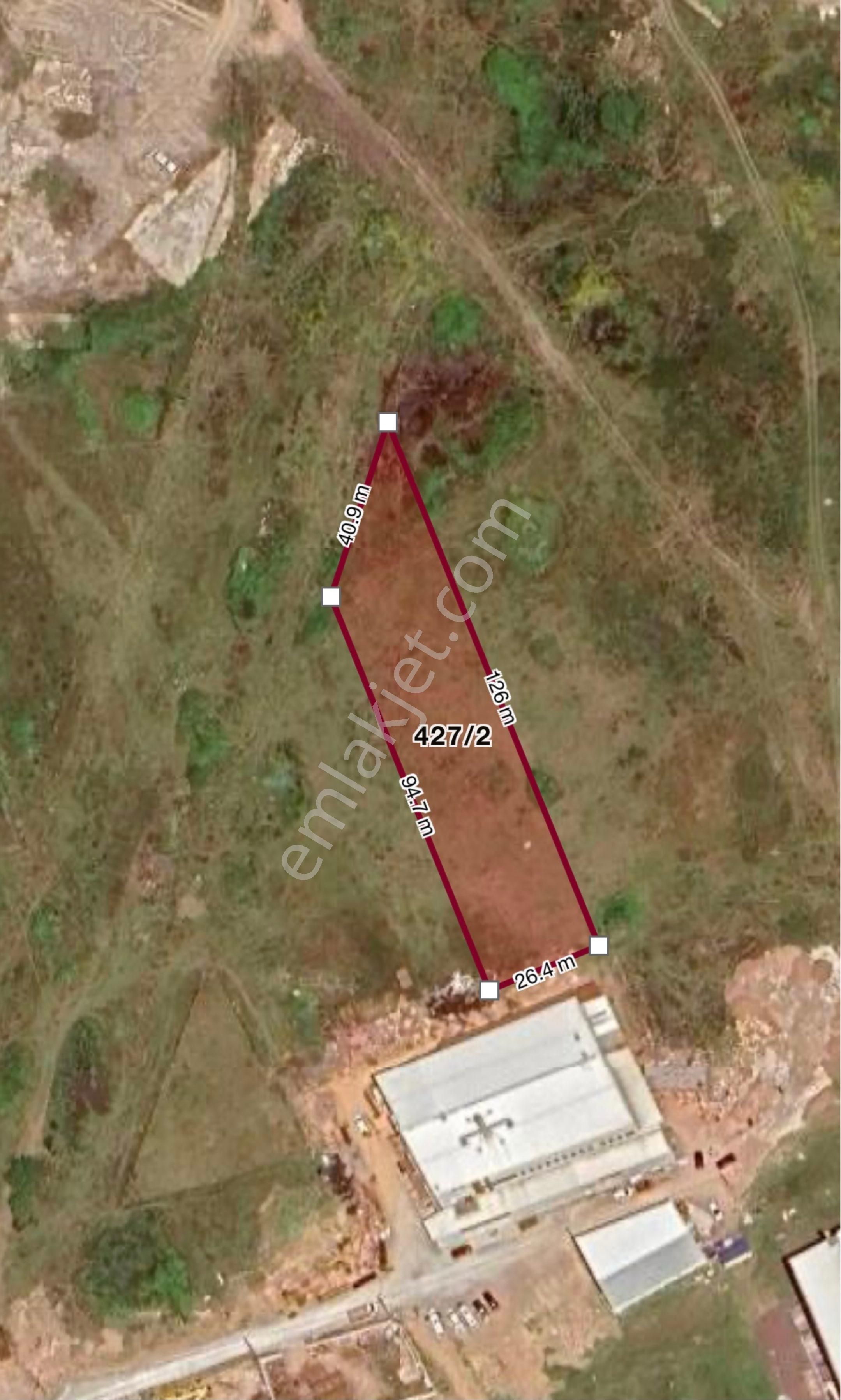 Tersaneye 150 Metre Mesafede Satılık Sanayi İmarlı Arsa - Görsel 9