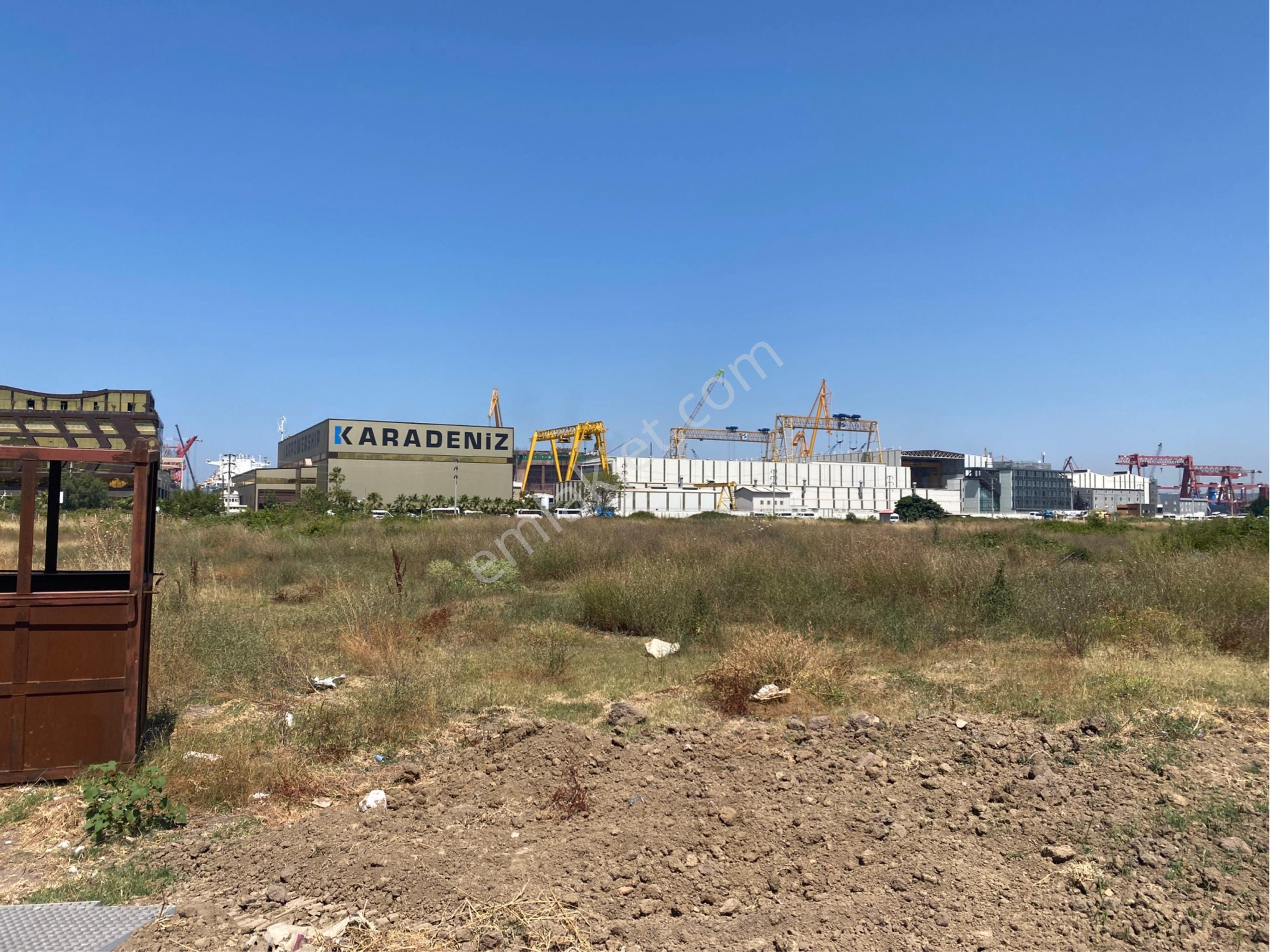 Tersaneye 150 Metre Mesafede Satılık Sanayi İmarlı Arsa - Görsel 3