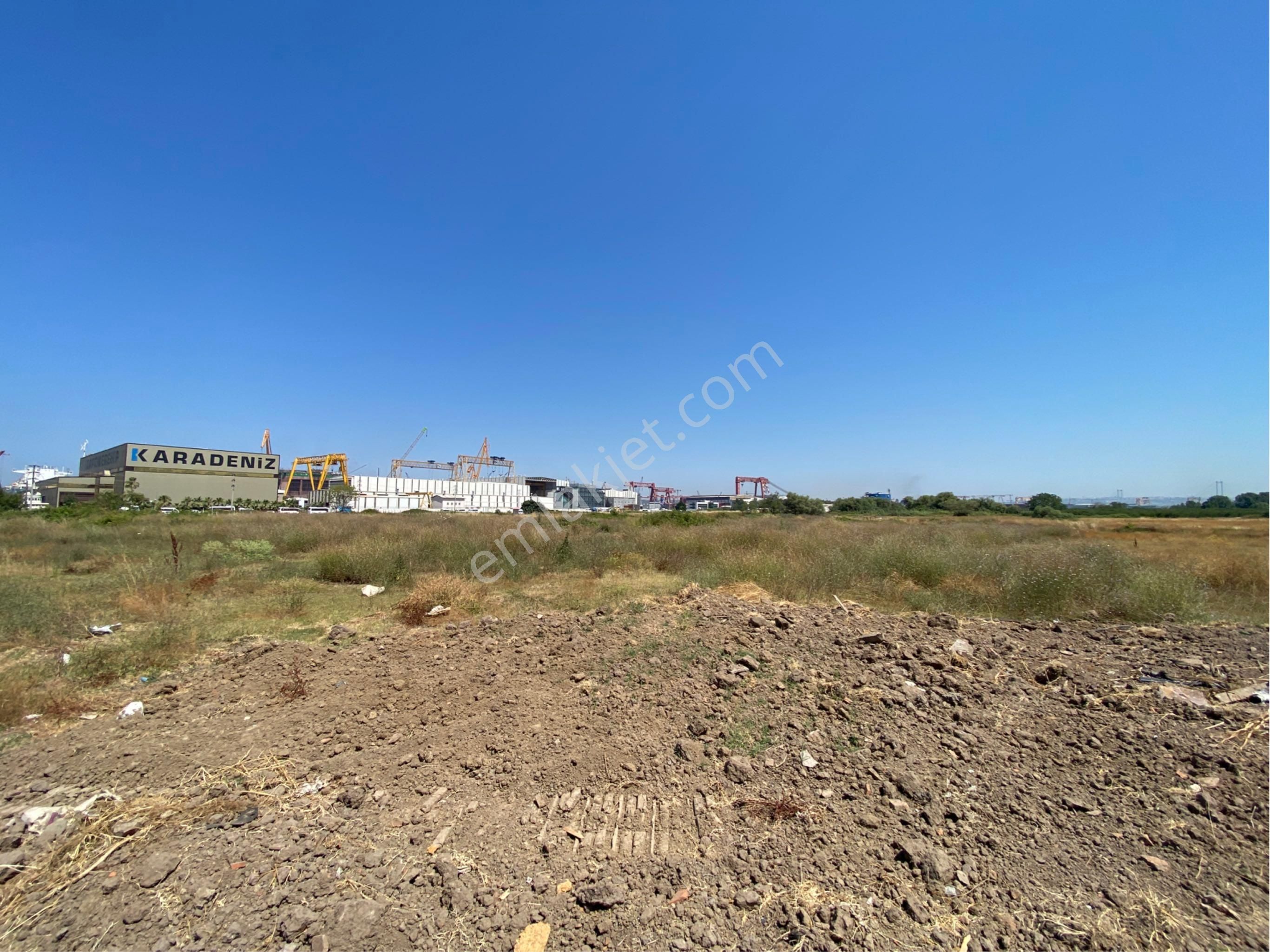 Tersaneye 150 Metre Mesafede Satılık Sanayi İmarlı Arsa - Görsel 2