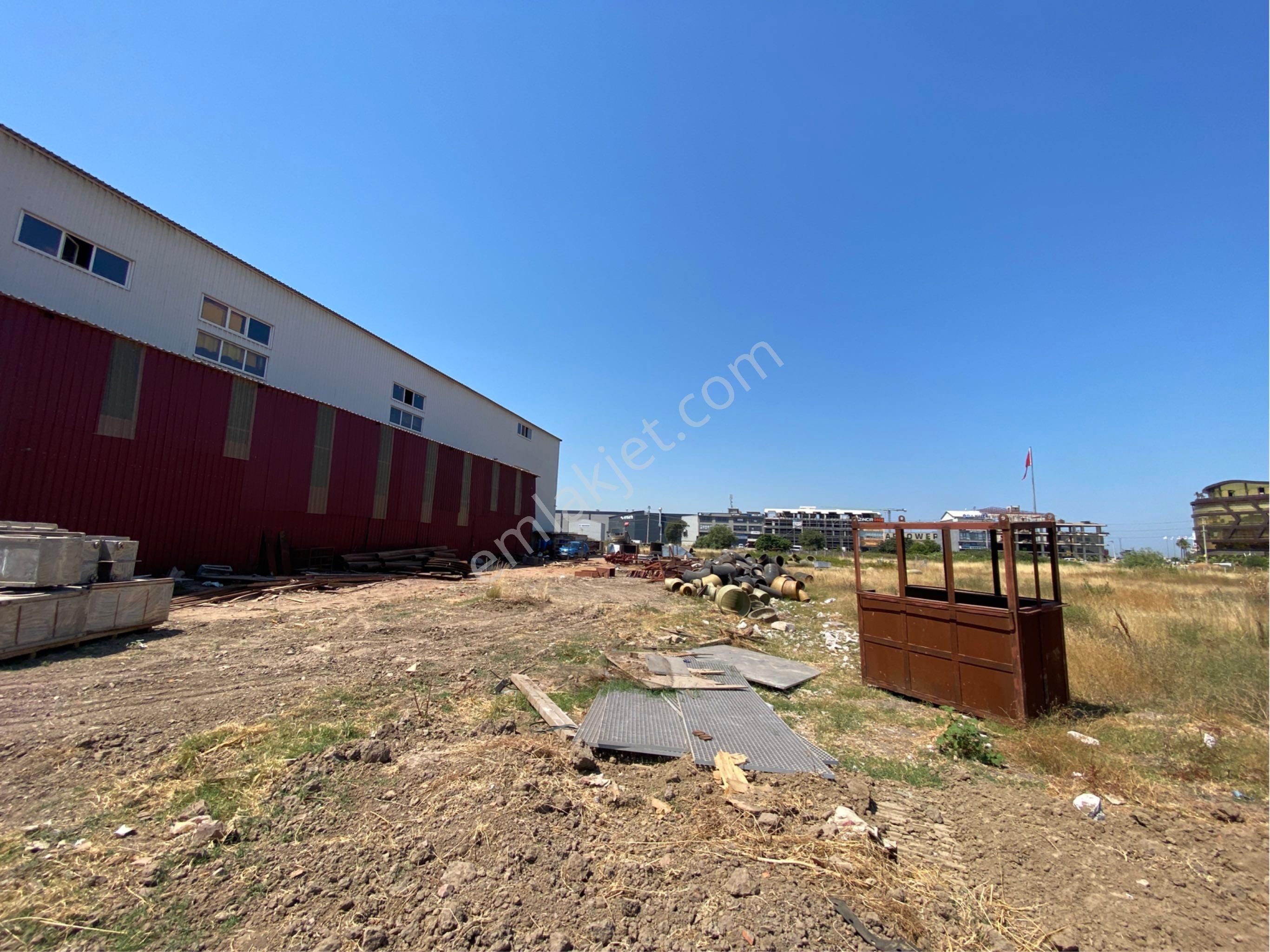 Tersaneye 150 Metre Mesafede Satılık Sanayi İmarlı Arsa