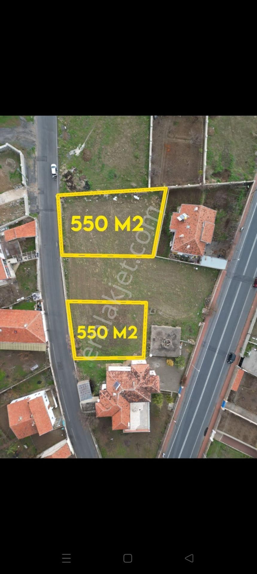 Turan Mahallesinde 2 Adet Satılık Villa Parseli - Görsel 4