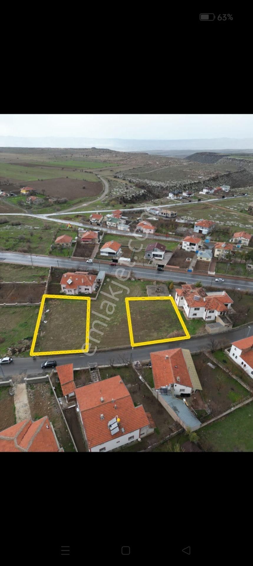 Turan Mahallesinde 2 Adet Satılık Villa Parseli - Görsel 2