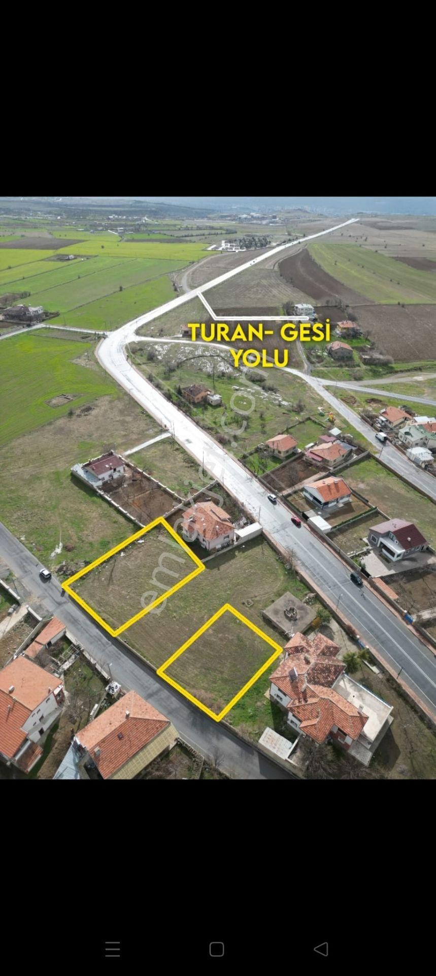 Turan Mahallesinde 2 Adet Satılık Villa Parseli - Görsel 5