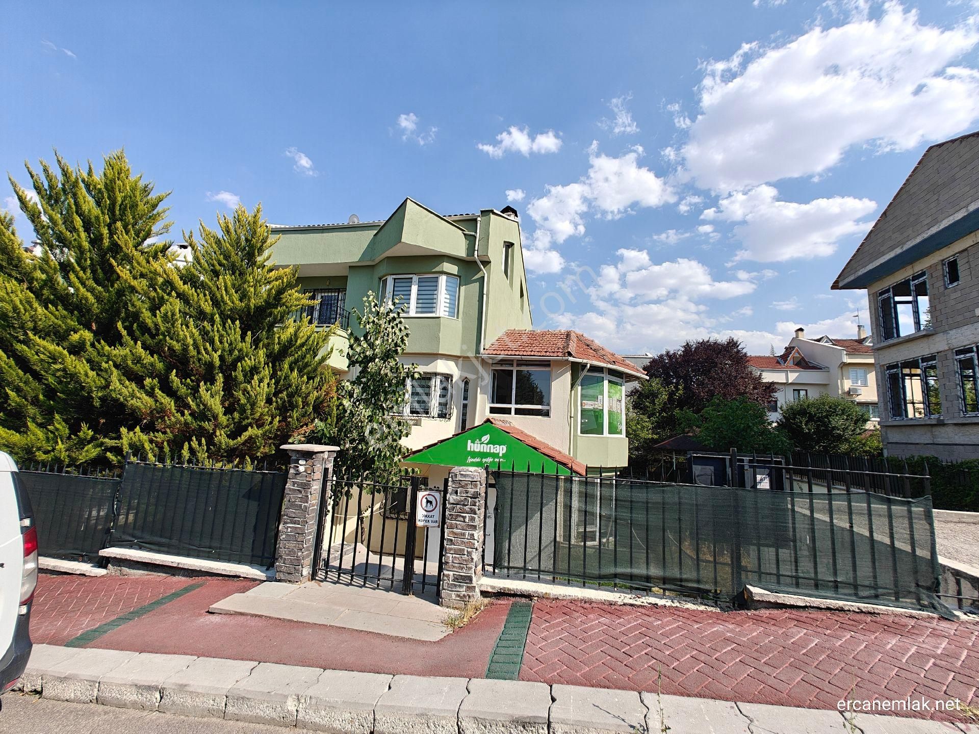 Çayyolu İlko Da Satılık Villa, Büyük, Çift Arsalı, Müstakil,