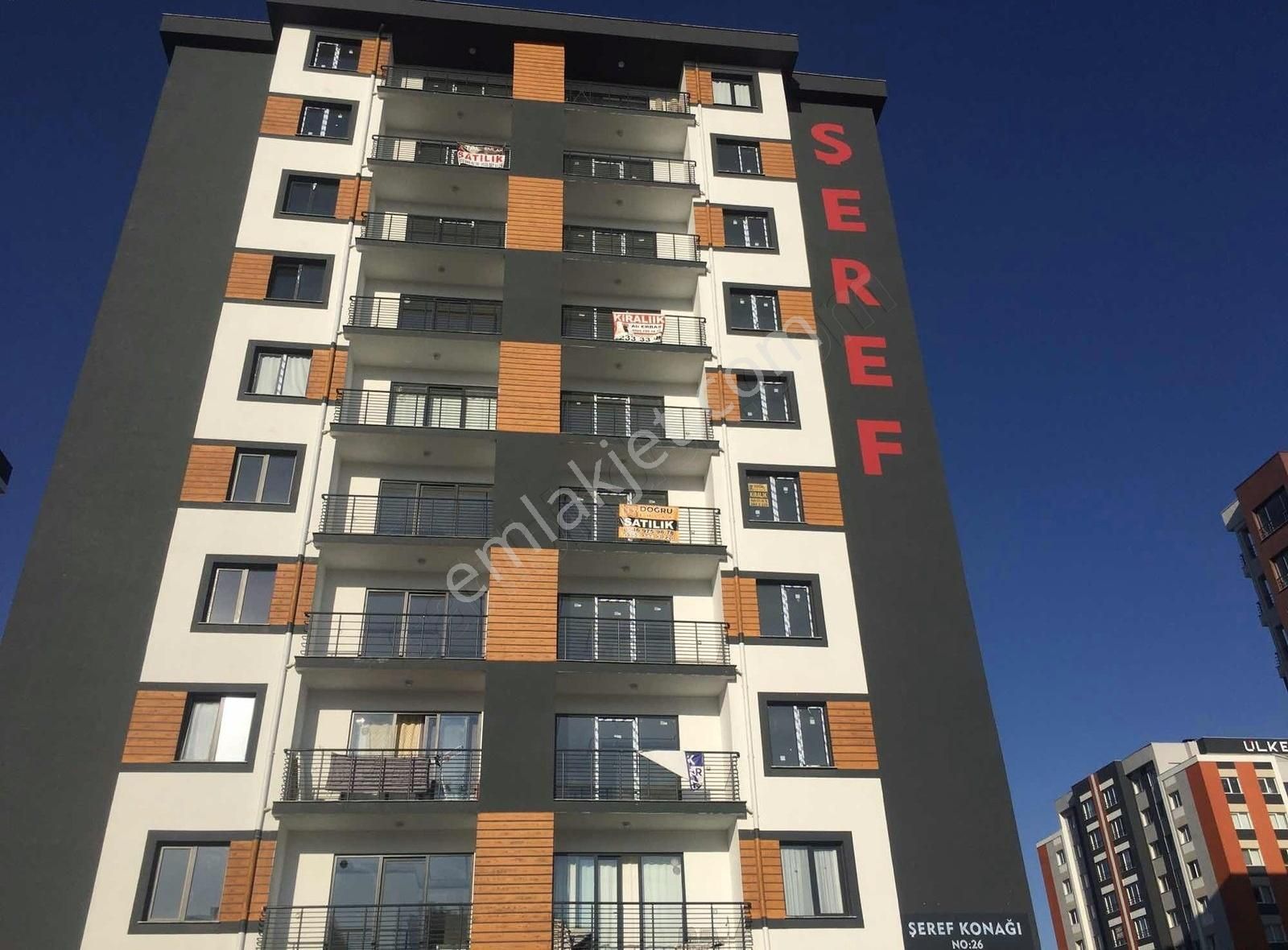 Emlak Ofisimden Şehir Hastanesi Karşısı 2+1 Sıfır Kiralık Daire