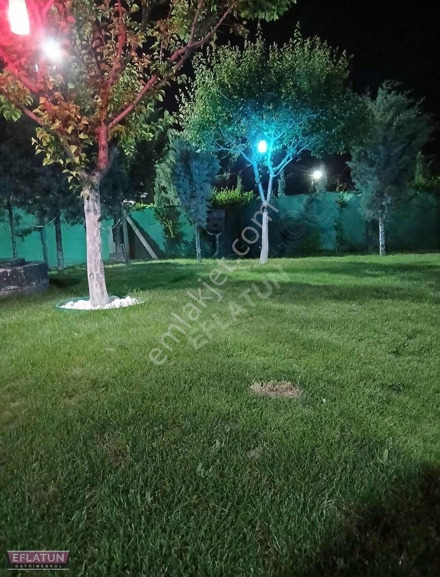 Gölbaşı 500 M2 Geniş Bahçeli Satılık Müstakil Ev - Görsel 22